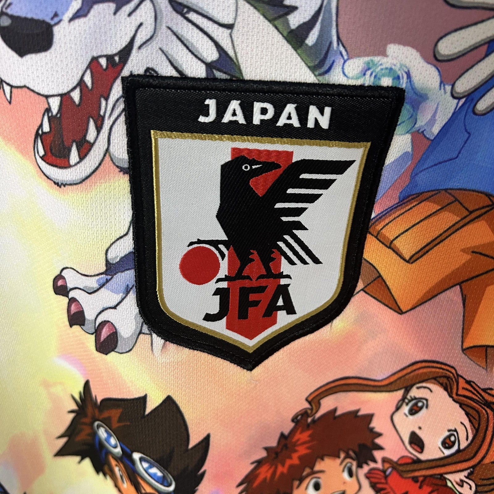 Japan Digimon Edition Jersey
