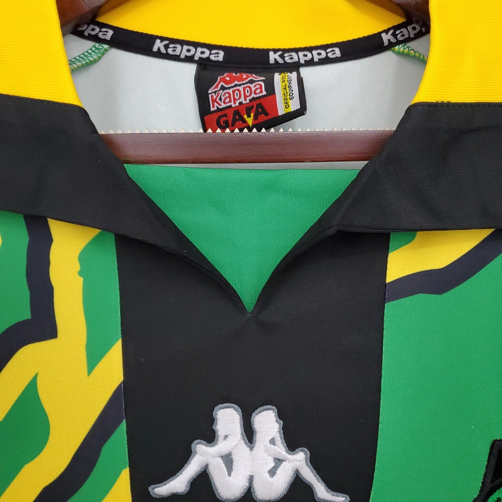 Retro Jamaica 1998 Away