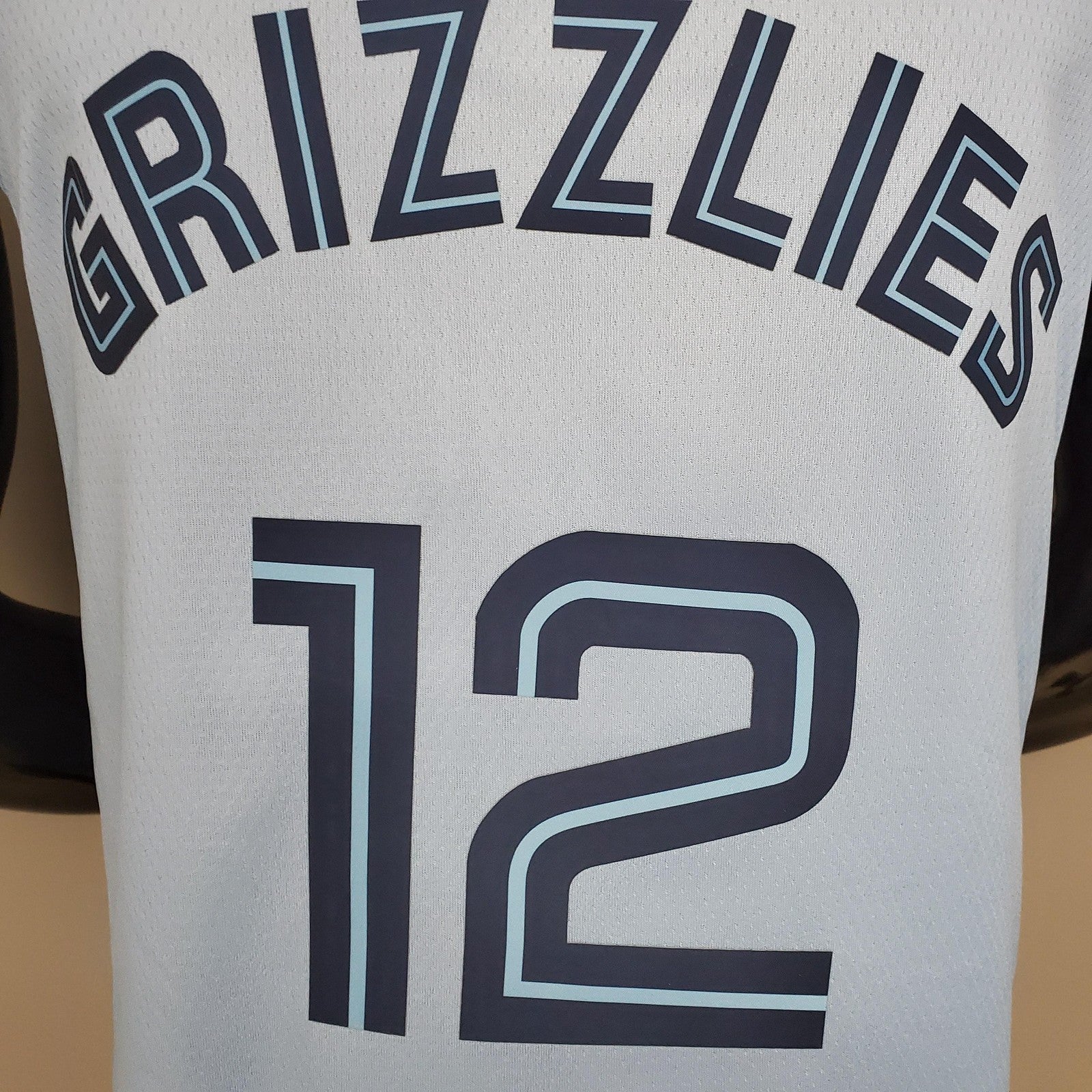Orantt#12 Grizzlies City Edition Light Blue