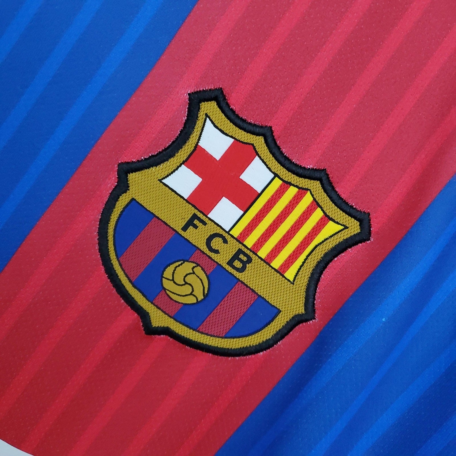 Retro Barcelona 16 17 Home