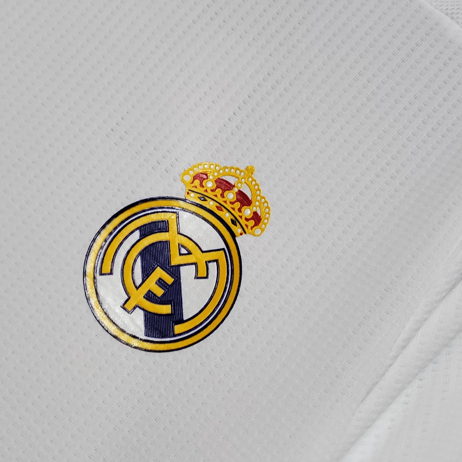 Retro Real Madrid 15 16 Home