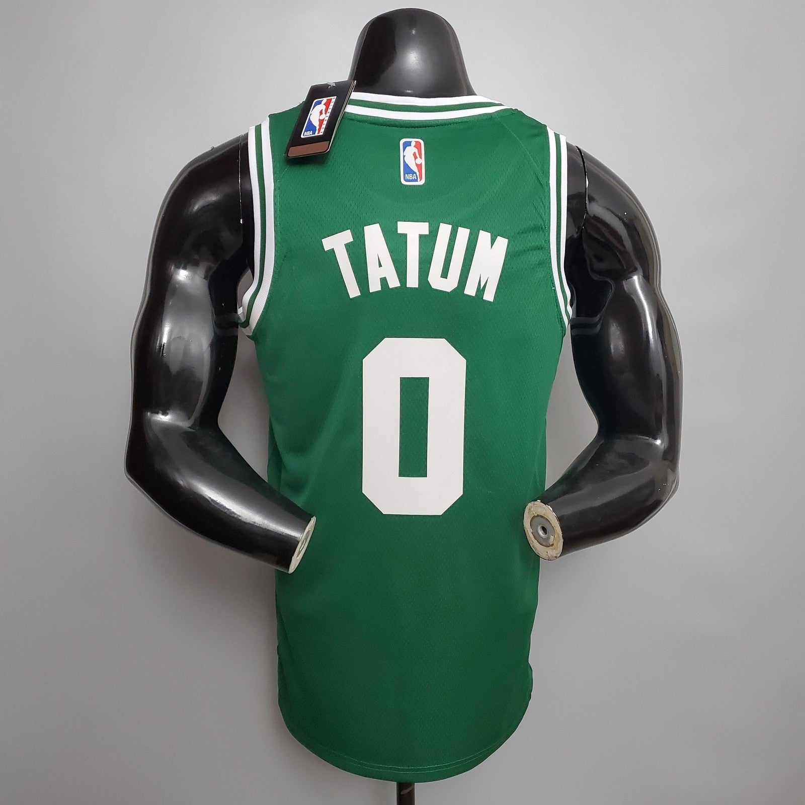 Tatum #0 Celtics Green Nba Jersey Nike Connect Recognition