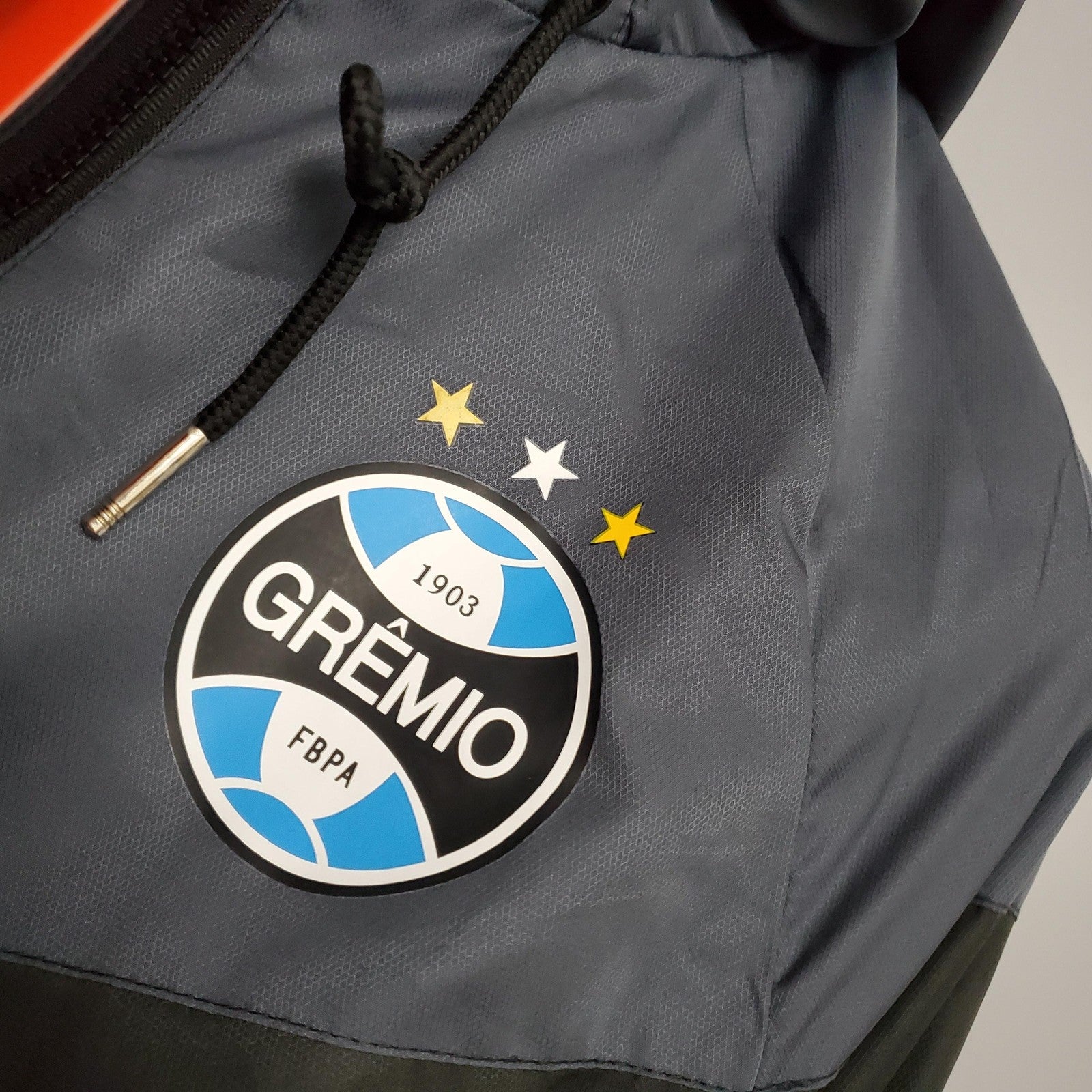 Windbreaker Gremio Black