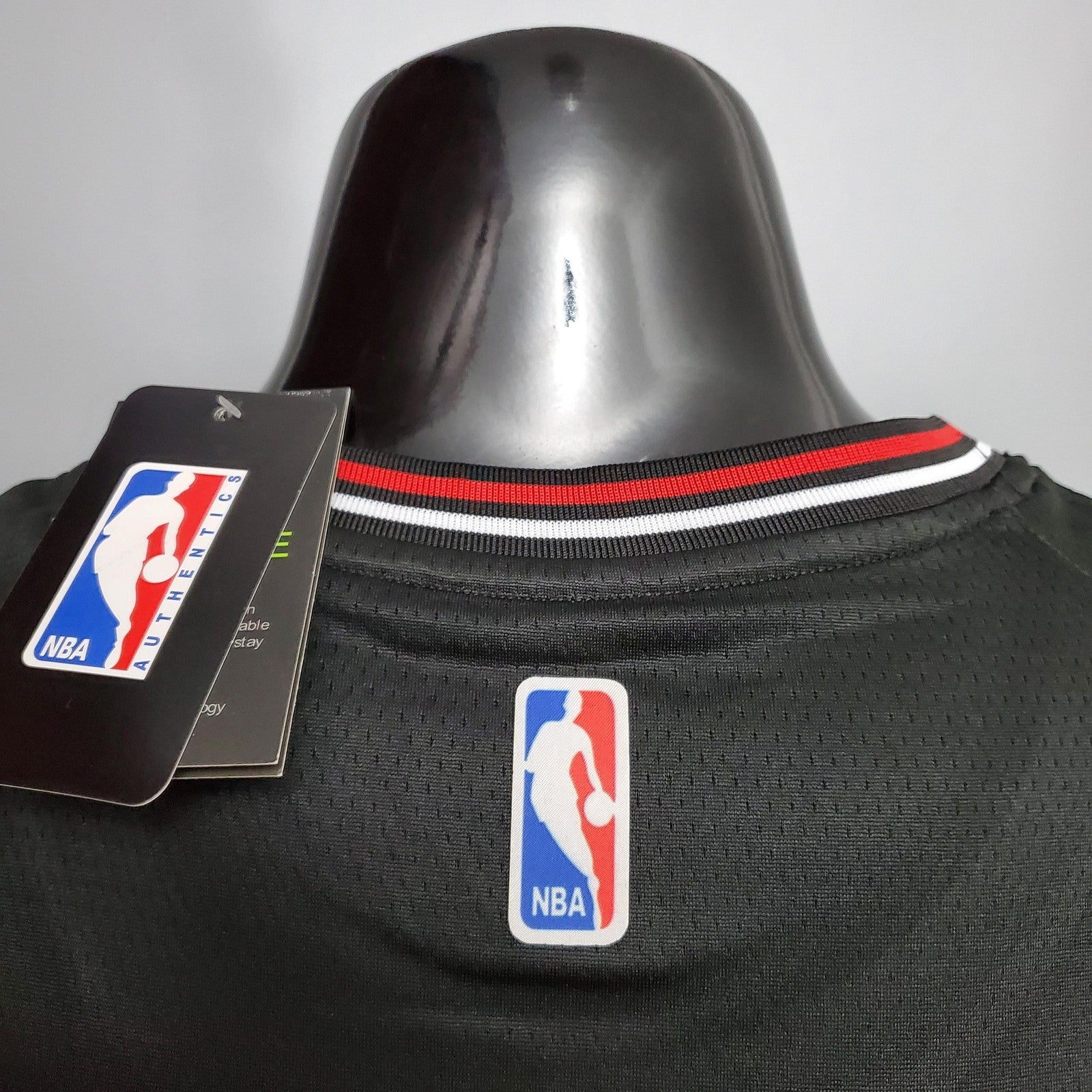 Rose #1 Chicago Bulls Black Nba Jersey Nike Connect Recognition