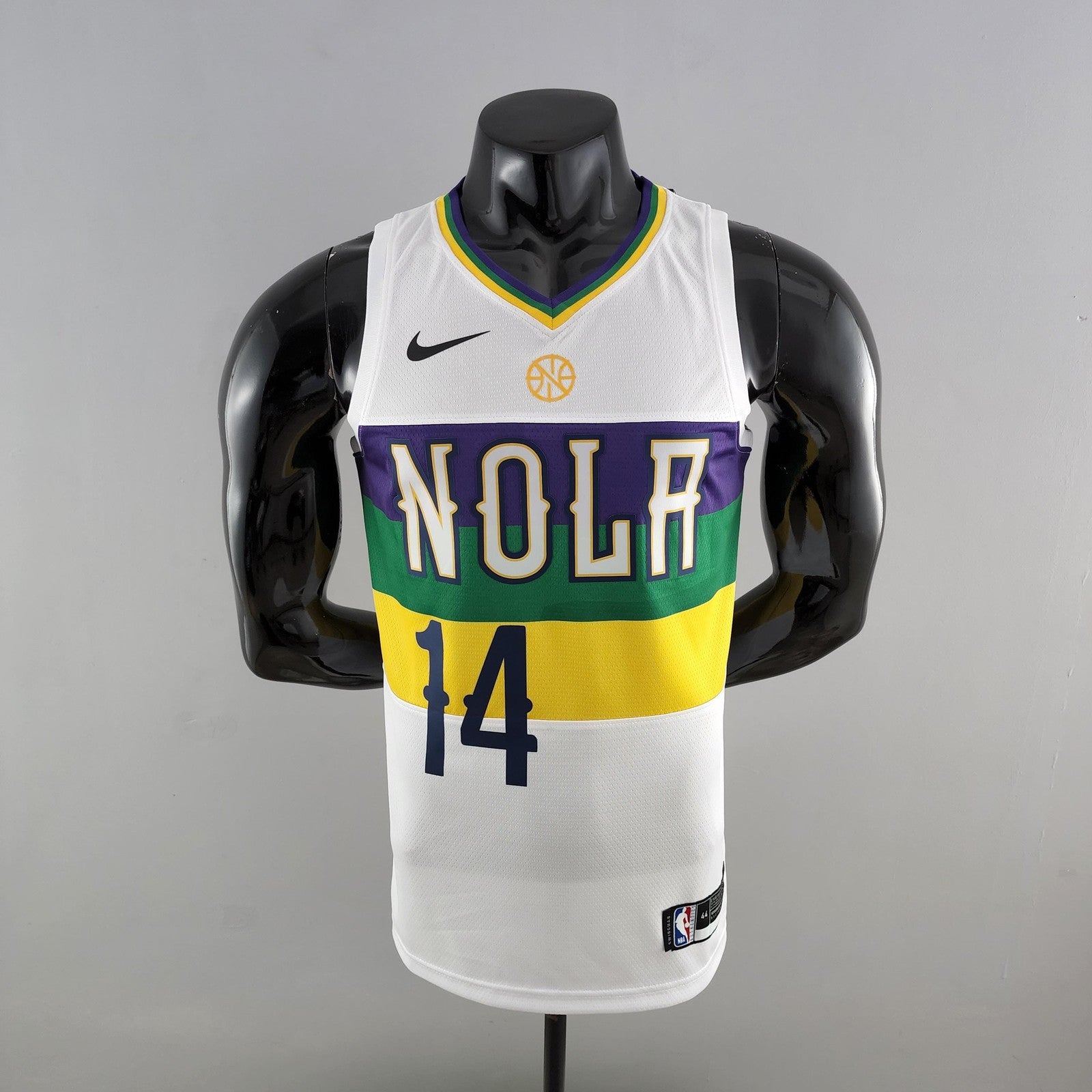2018 New Orleans Pelicans Ingram #14 Urban Edition White Nba Jersey
