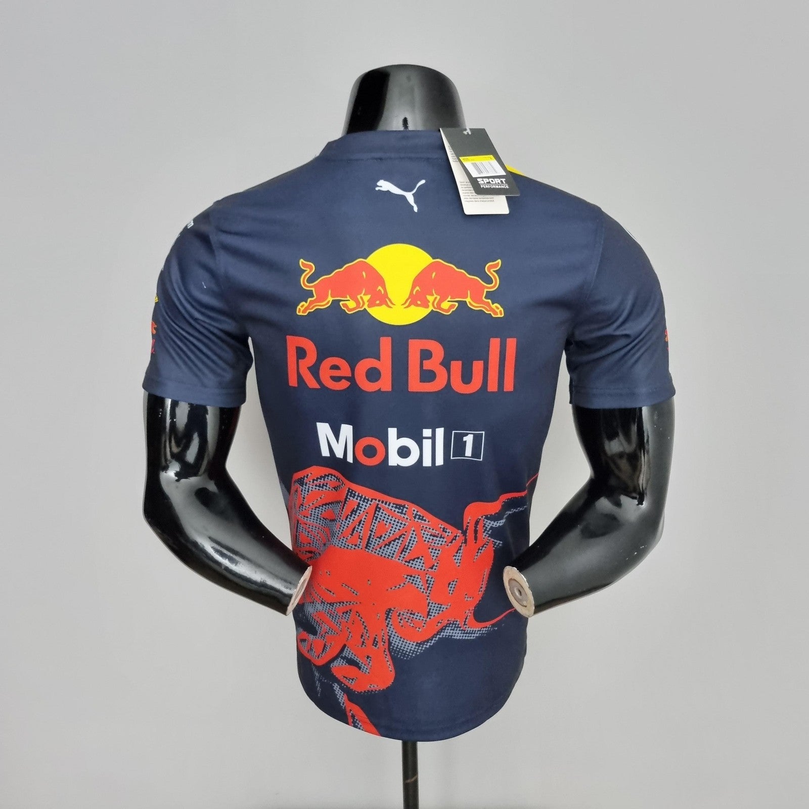 2022 F1 Formula One Red Bull Crew Royal Blue