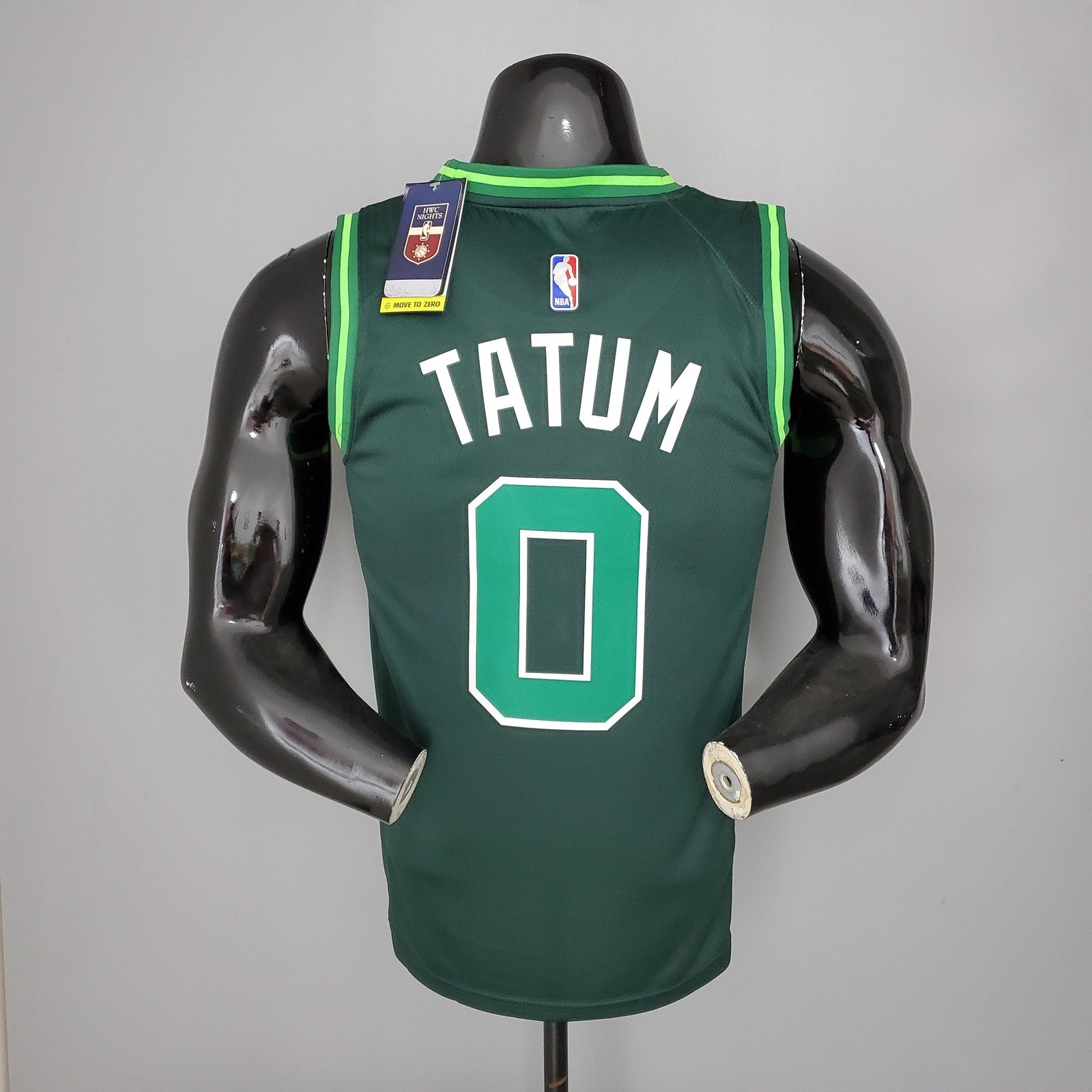 2021 Tatum #0 Celtics Bonus Edition Dark Green Nba Jersey