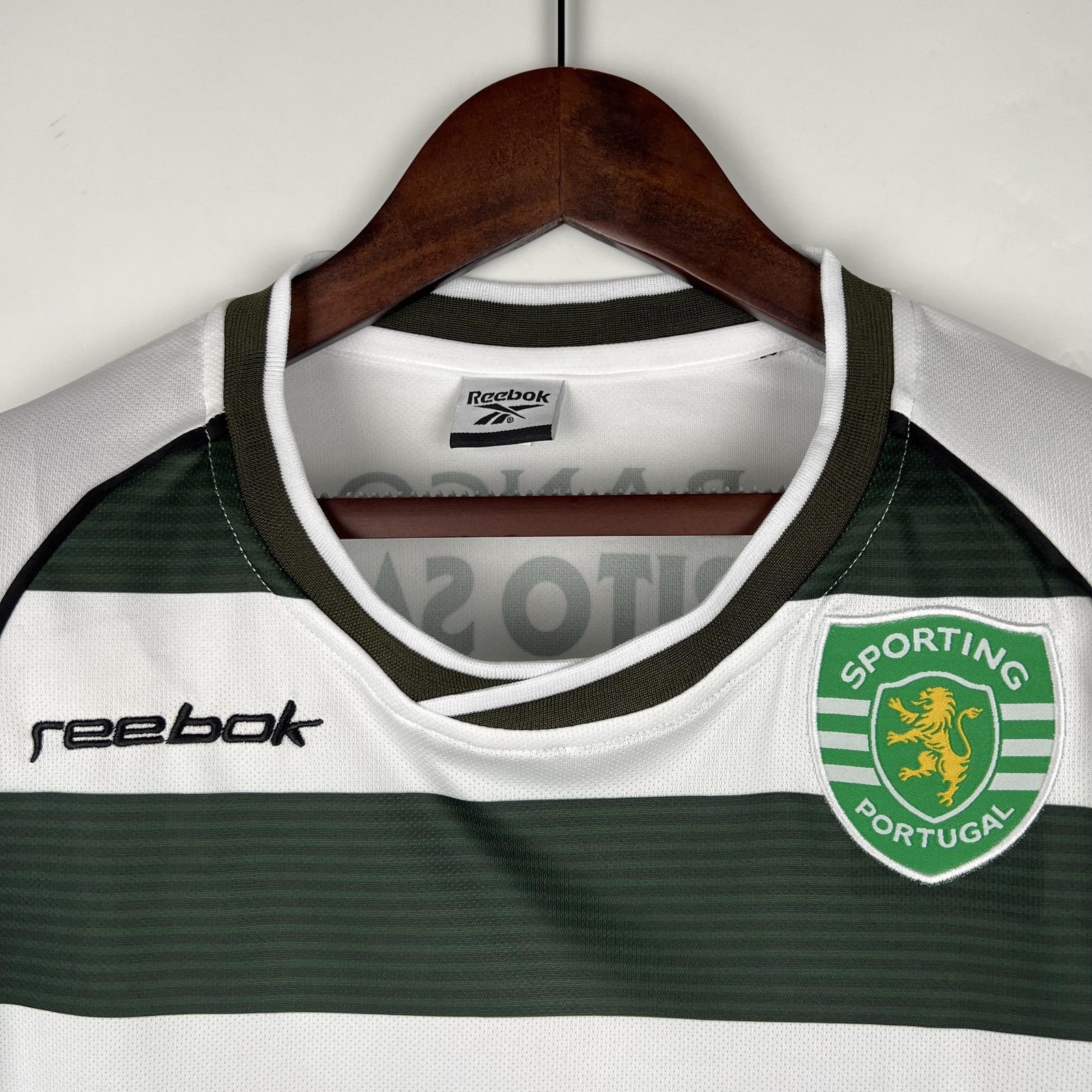 Retro Long Sleeve Sporting Lisbon Home