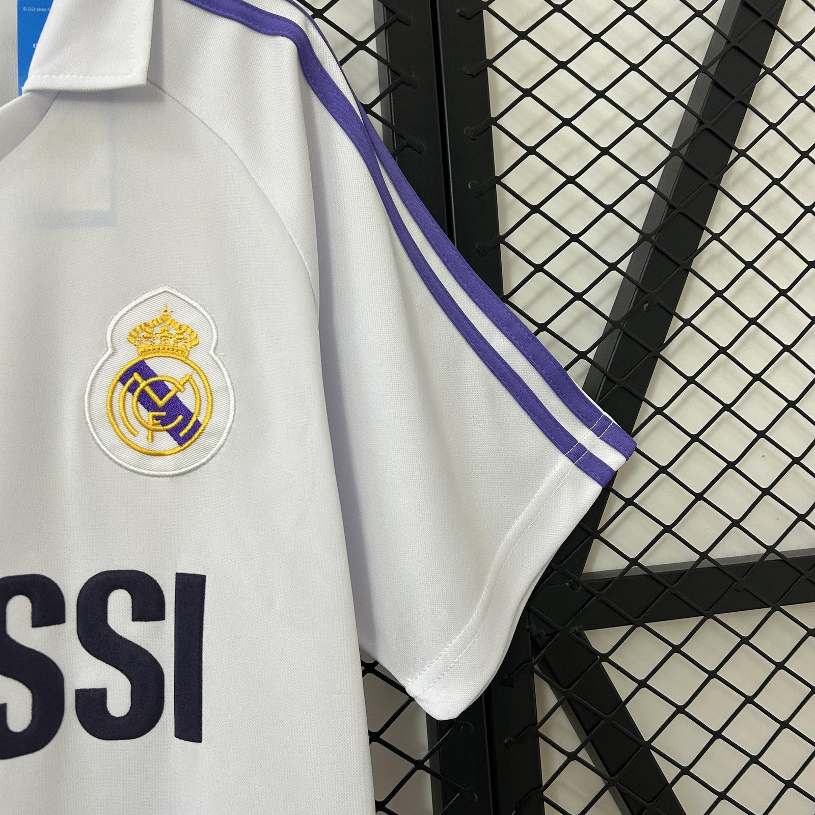 Retro Real Madrid 84 85 Home