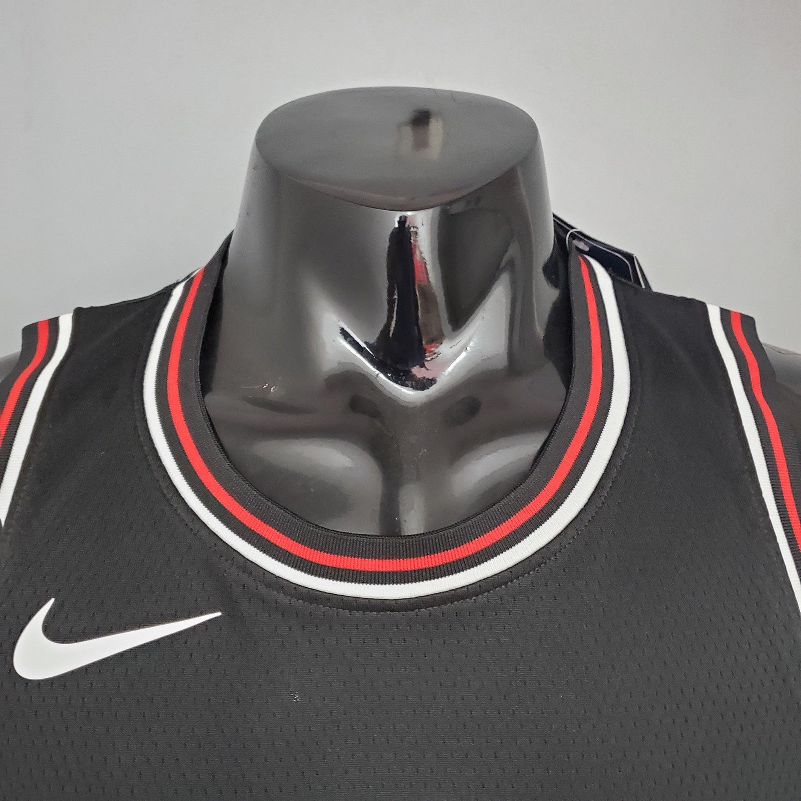 Derozan#11 Chicago Bulls Black Nba Jersey