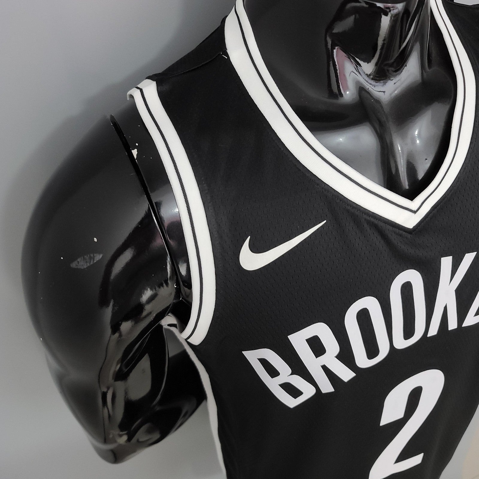 Griffin#2 Brooklyn Nets Black Nba Jersey