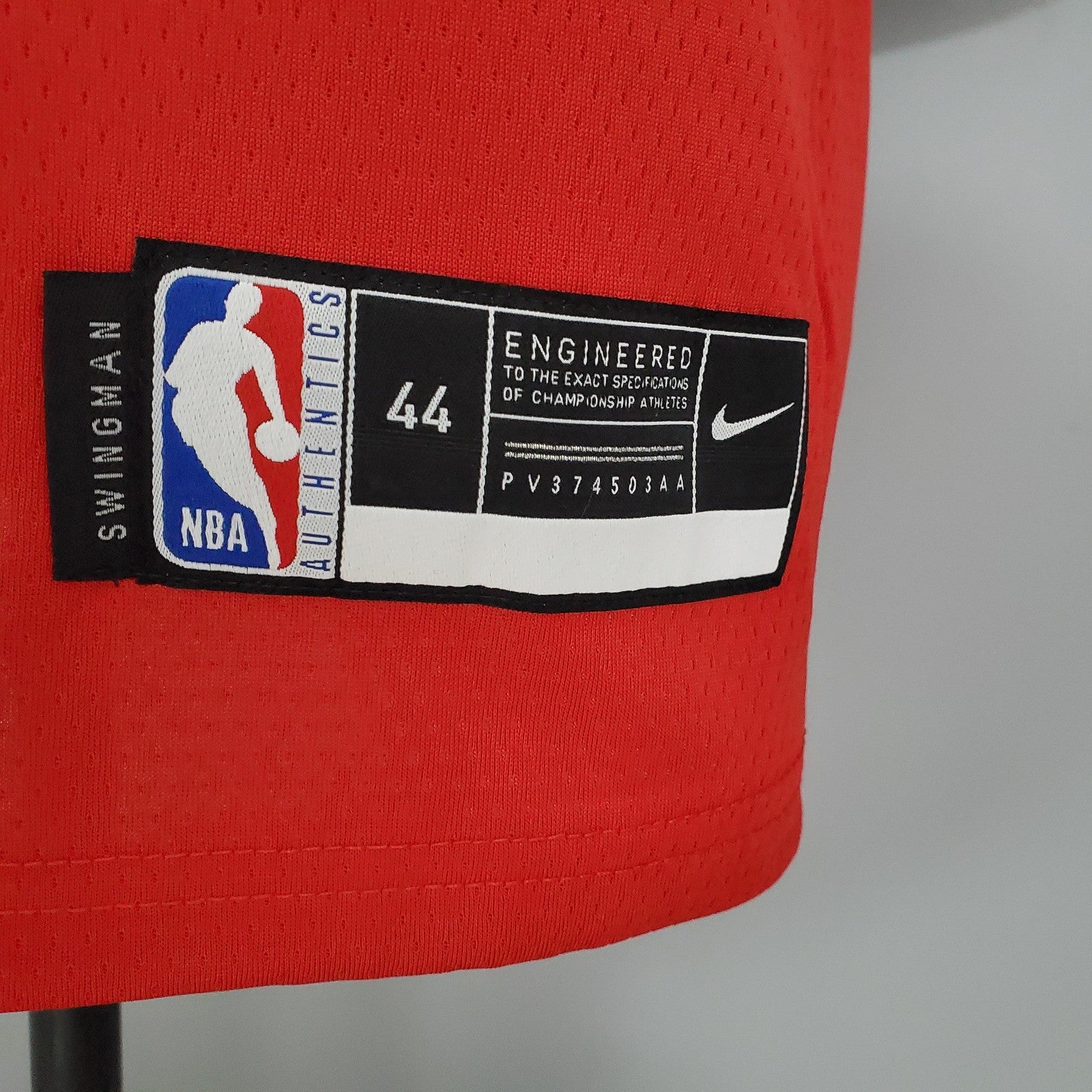 Ball#2 Chicago Bulls Red Nba Jersey