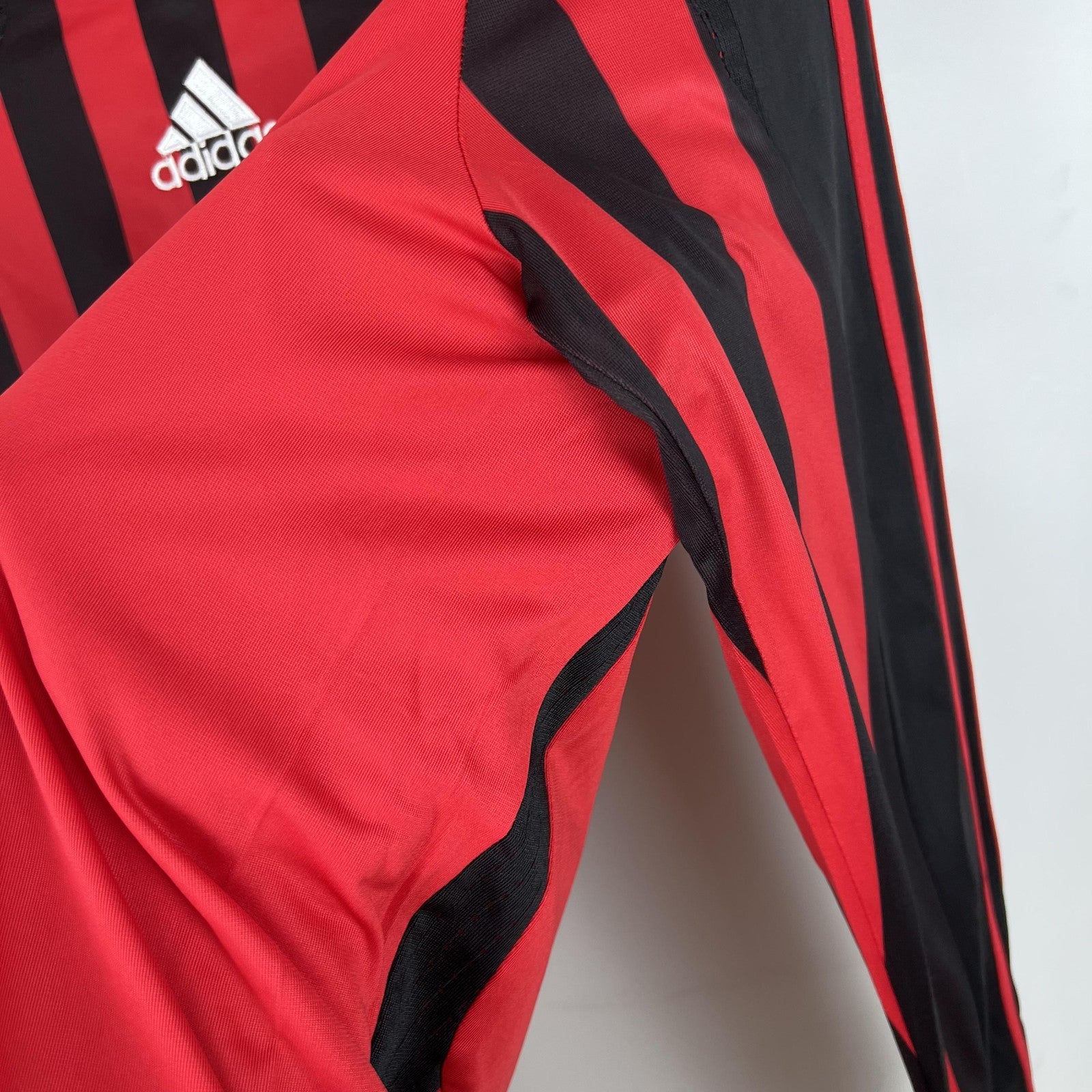 Retro Long Sleeve Ac Milan 07 08 Home