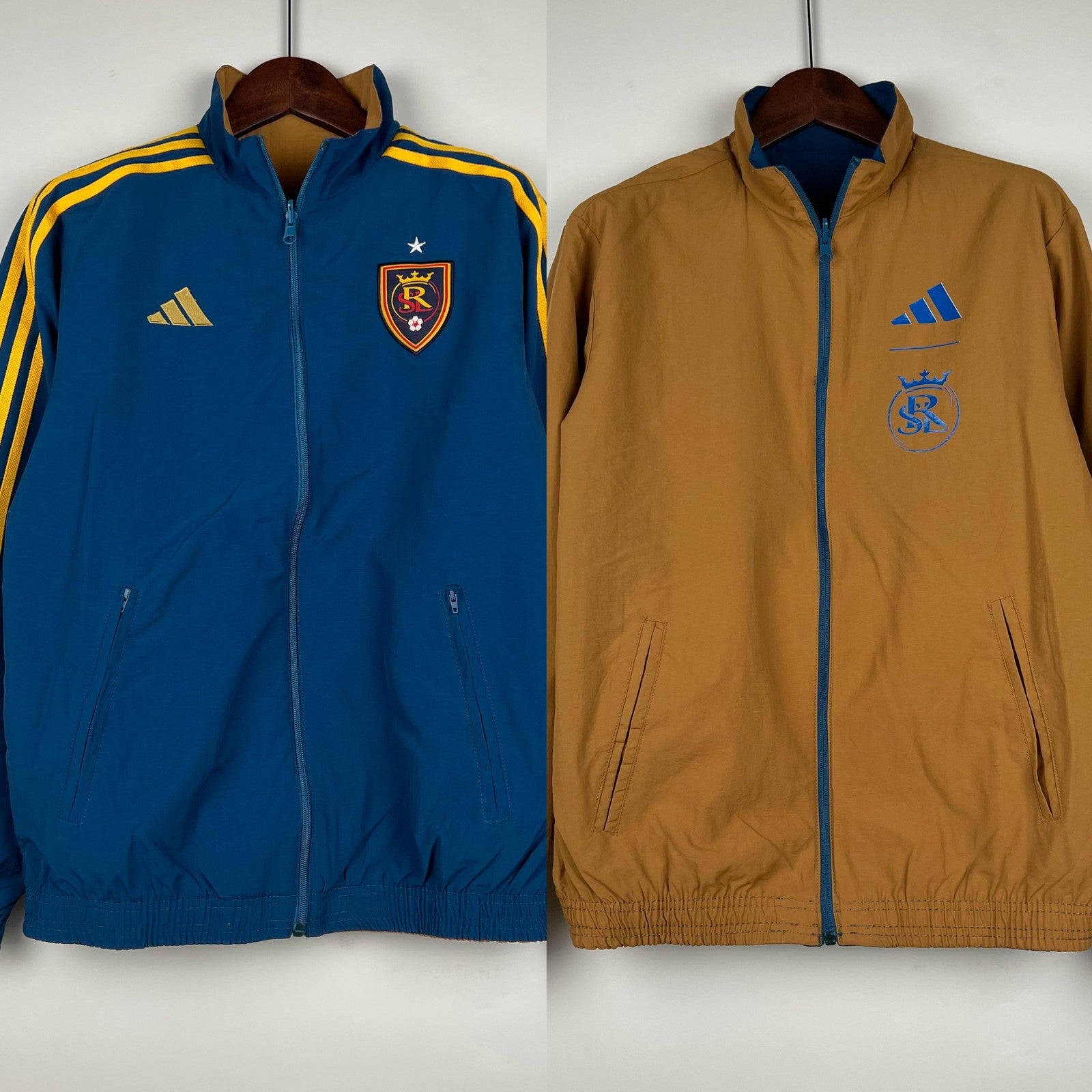 2023 Real Salt Lake Trench Coat Reversible