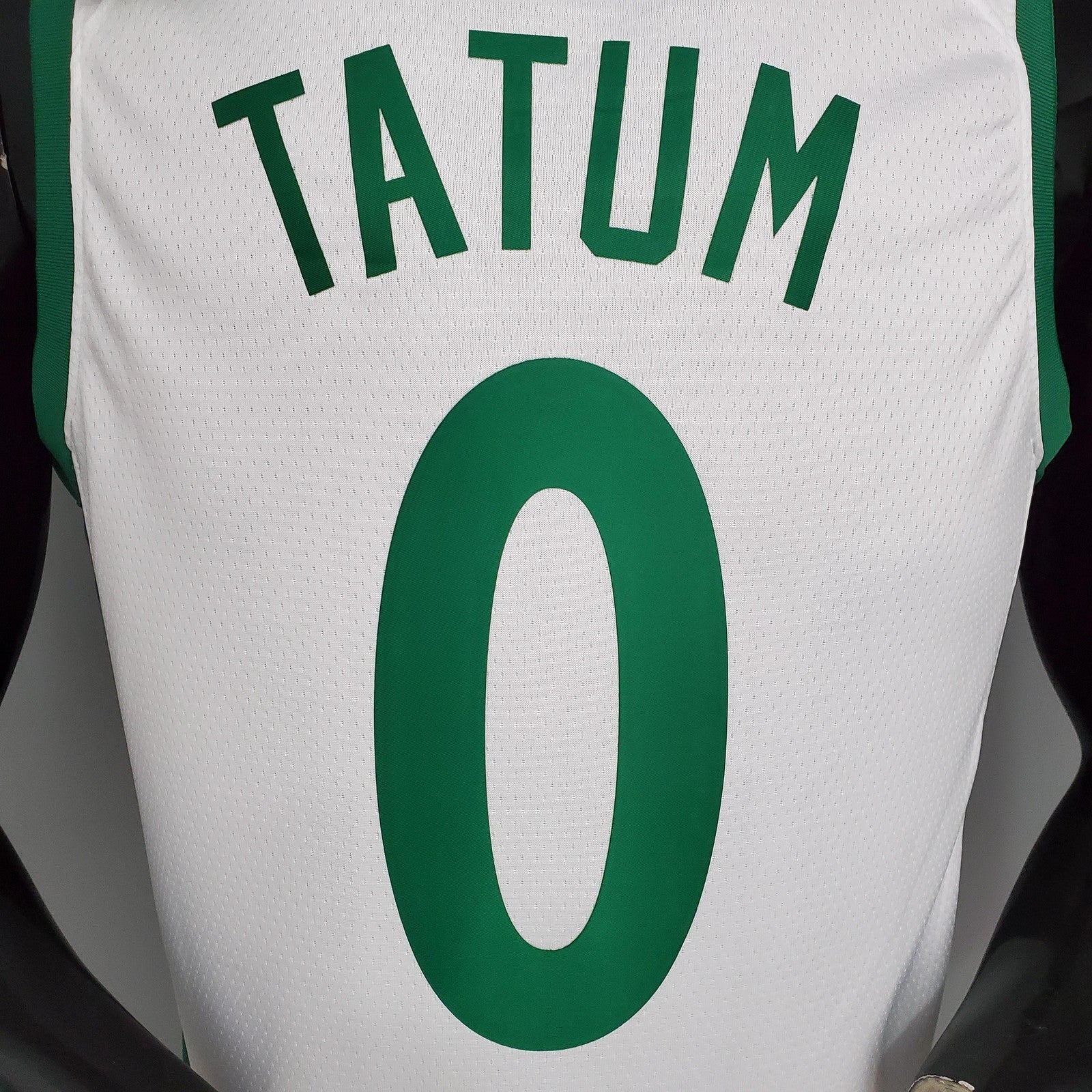 Tatum #0 Celtics White City Edition Nba Jersey