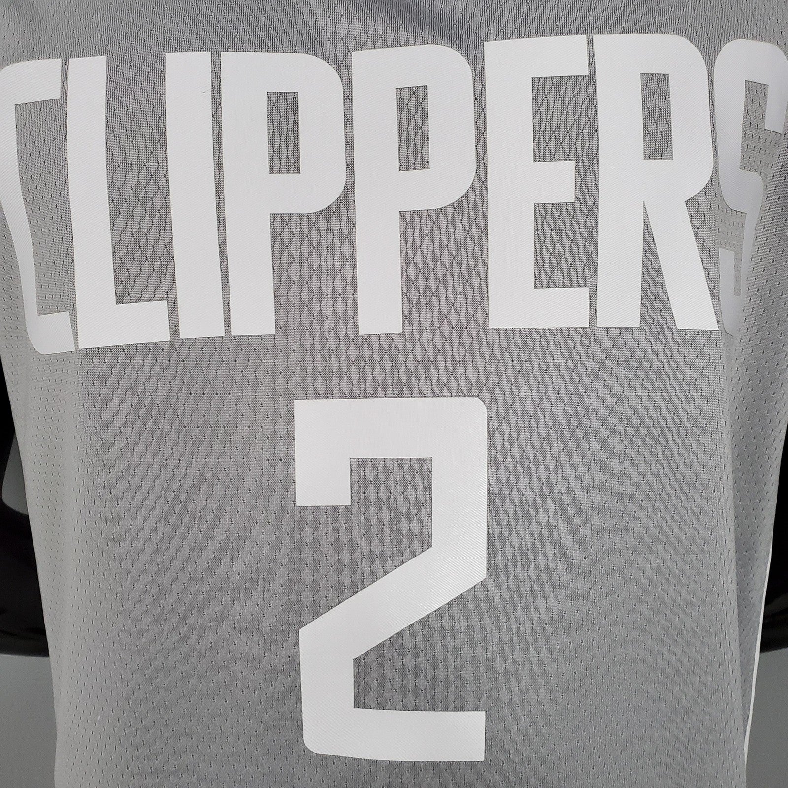 2021 Leonar0#2 Los Angeles Clippers Bonus Edition Grey Nba Jersey
