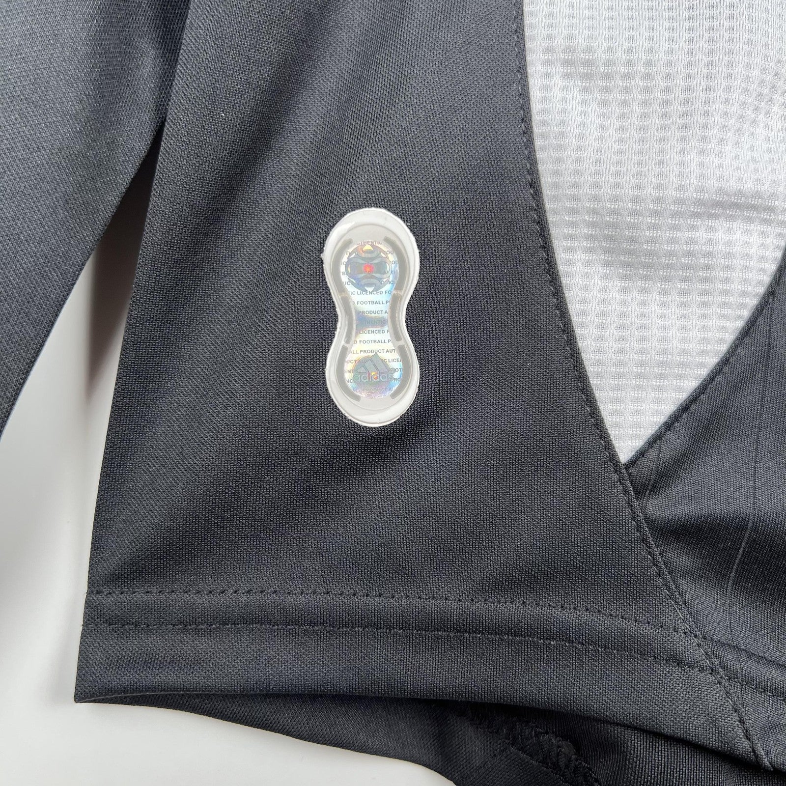 Retro Long Sleeve Real Madrid Third Away