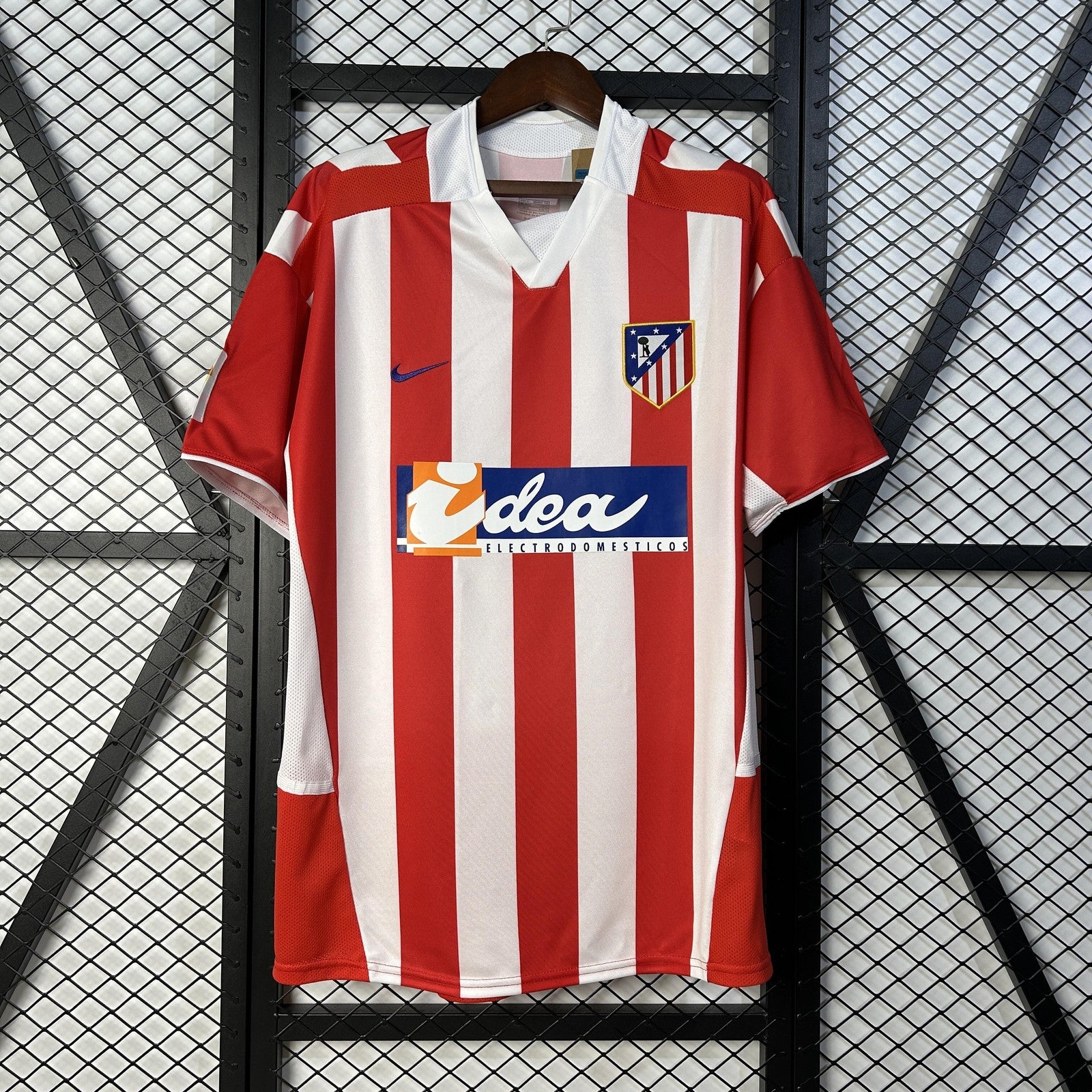 Retro Atletico Madrid Home