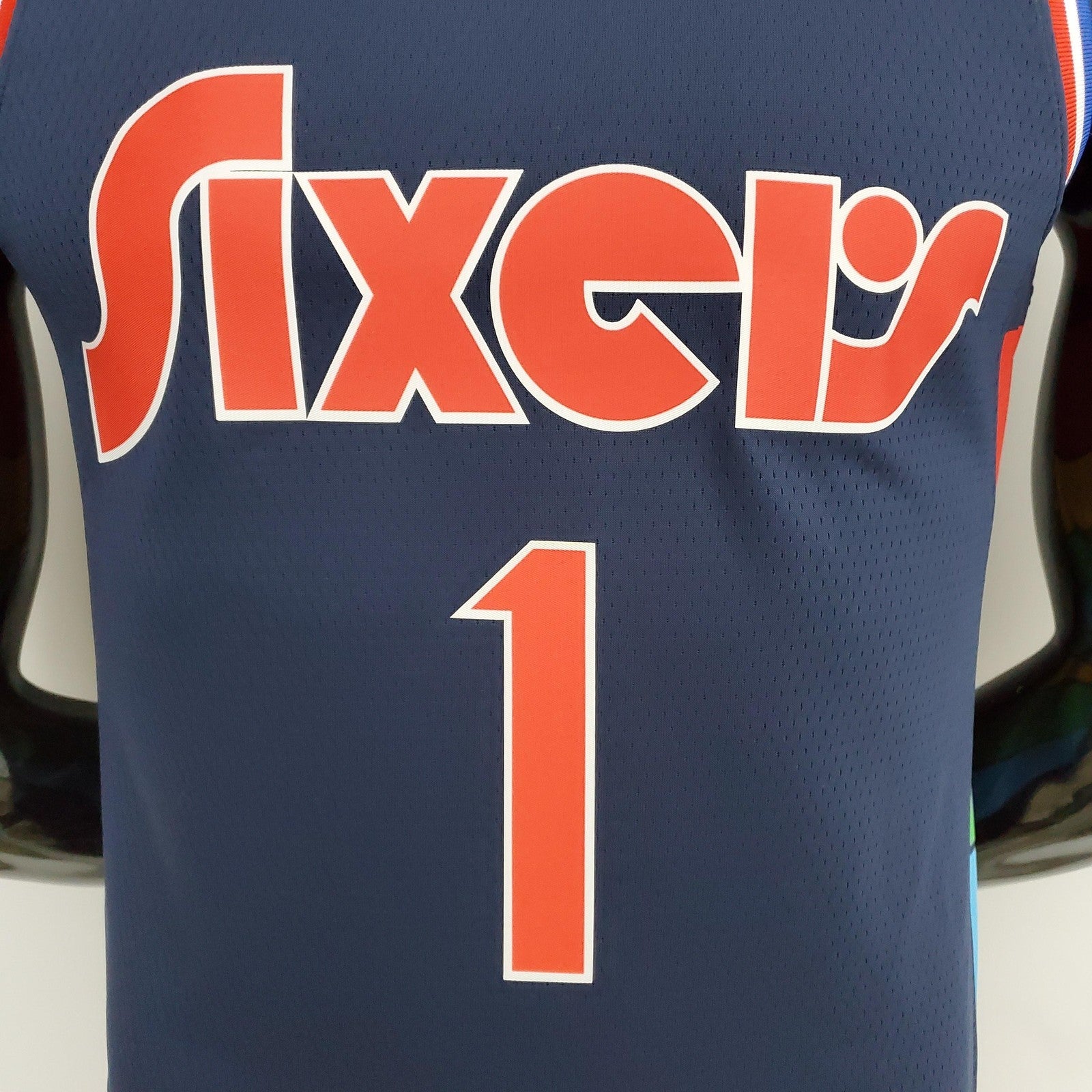 2022 76ers Harden #1 City Edition