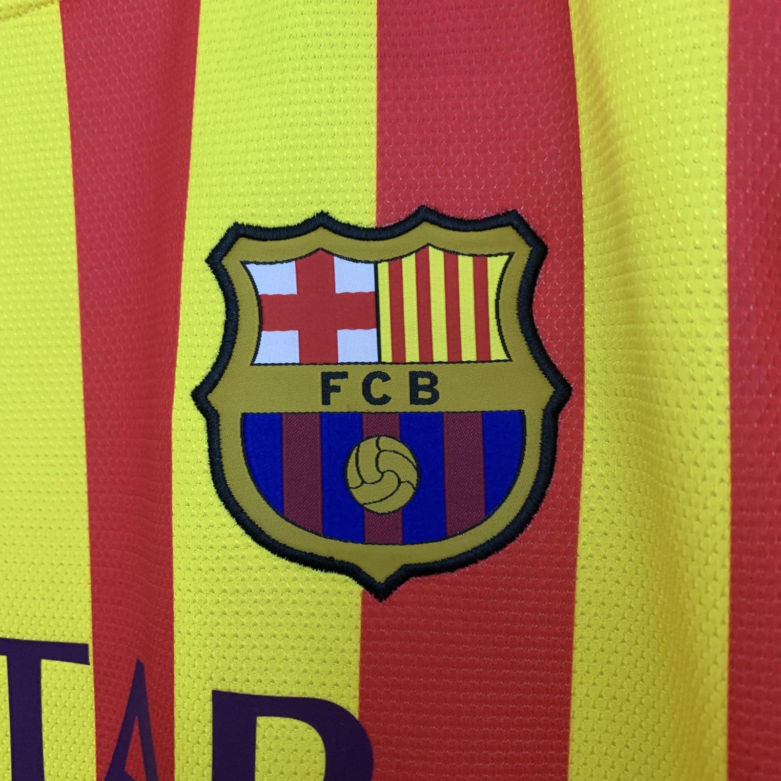 Retro Barcelona 13 14 Away