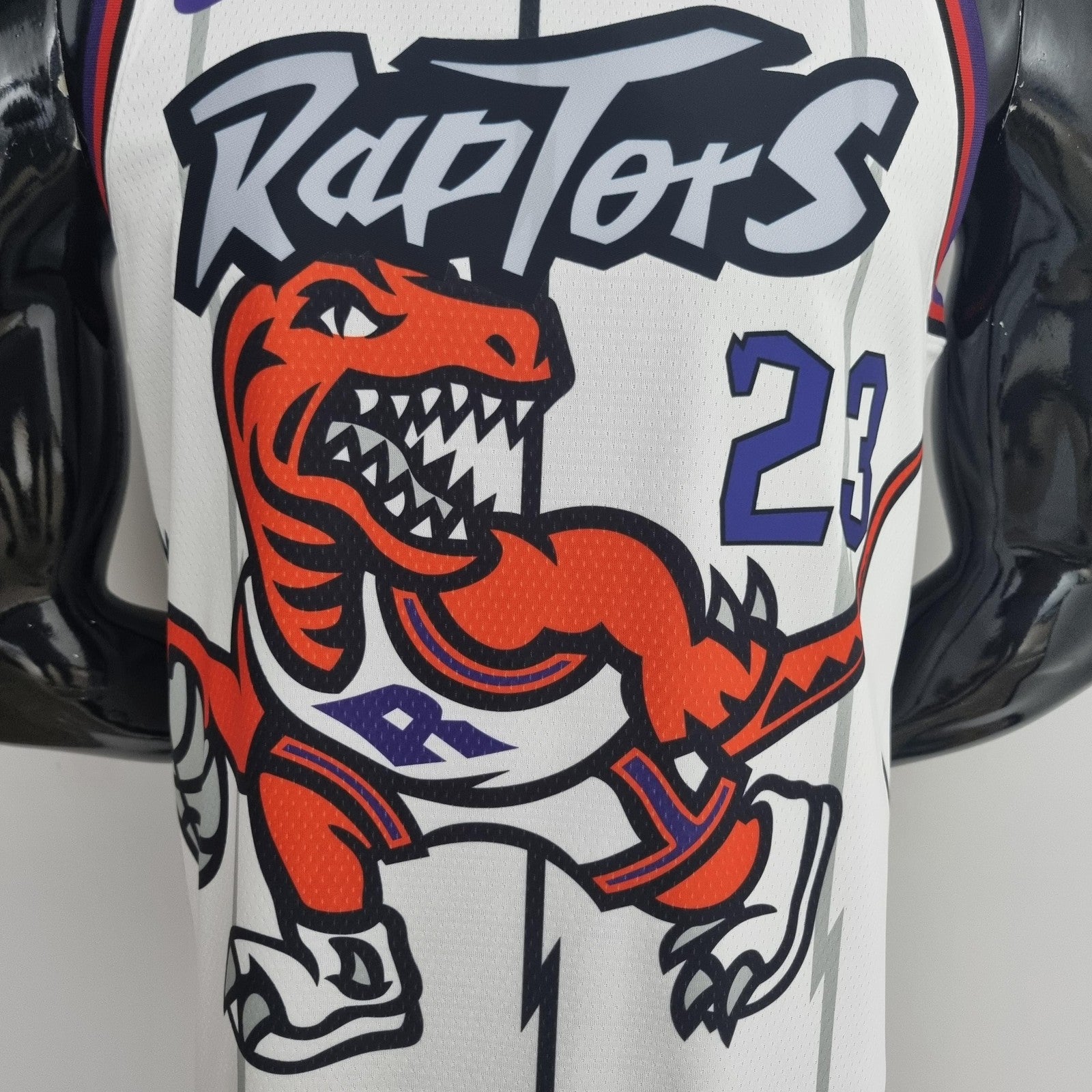 Toronto Raptors Vanvleet#23 White Nba Jersey