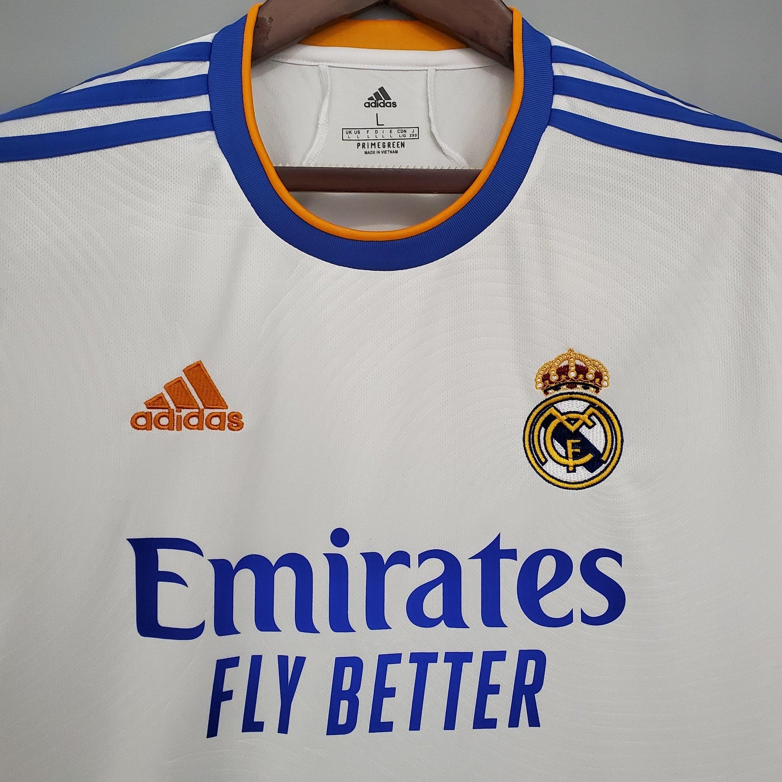 21 22 Real Madrid Home