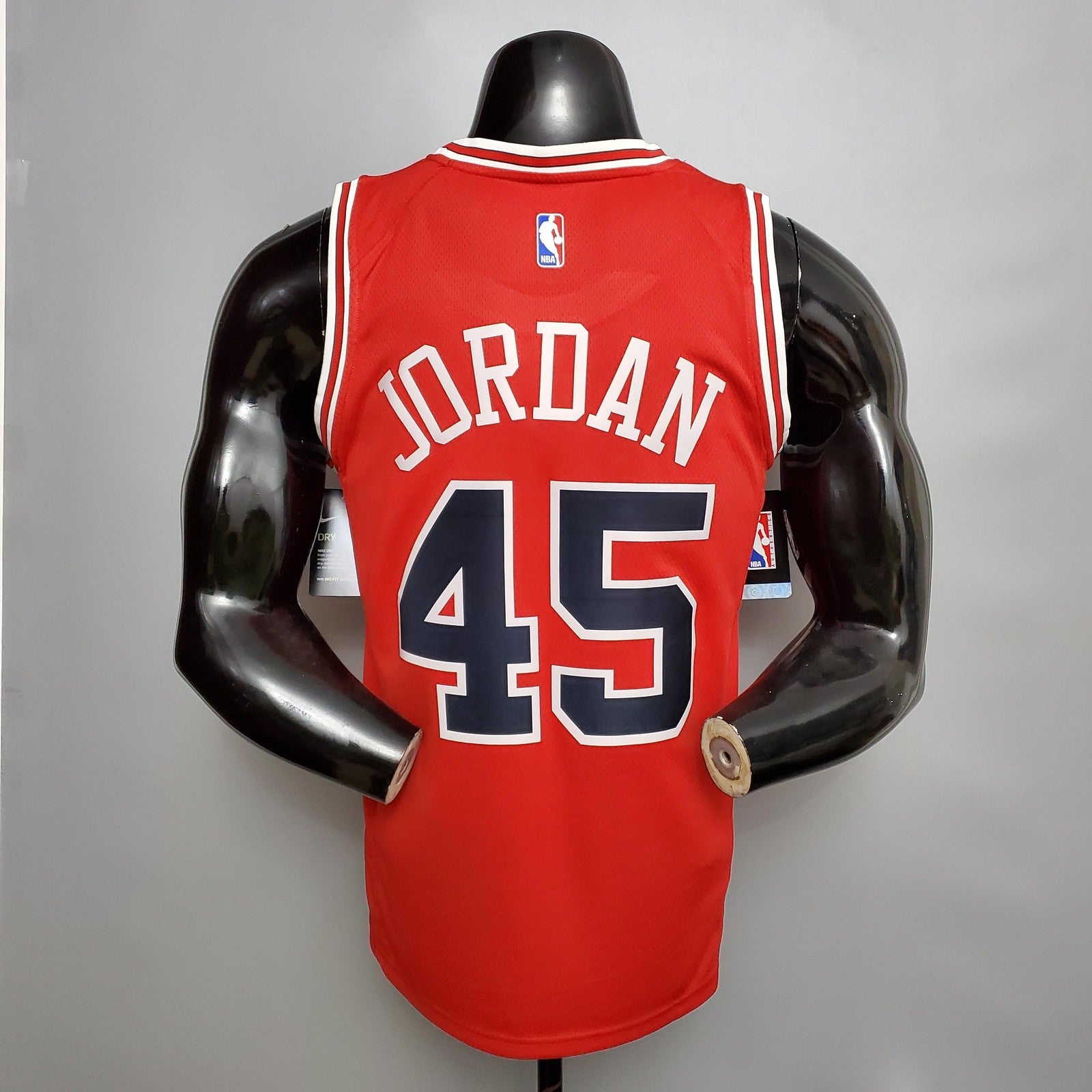 Jdrdan#45 Chicago Bulls Nba Jersey Nike Connect Recognition