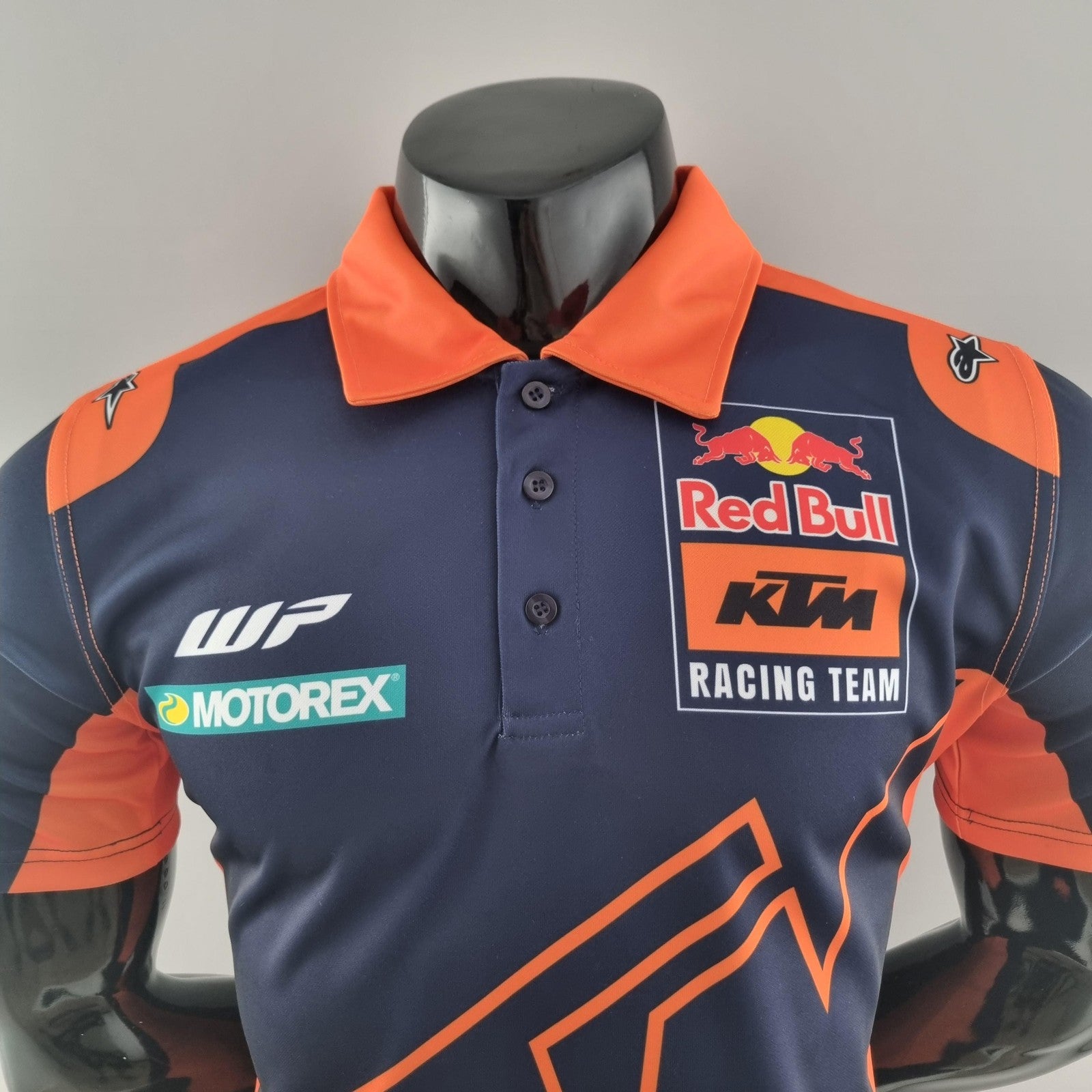 2022 F1 Formula One Ktm Polo Blue Orange