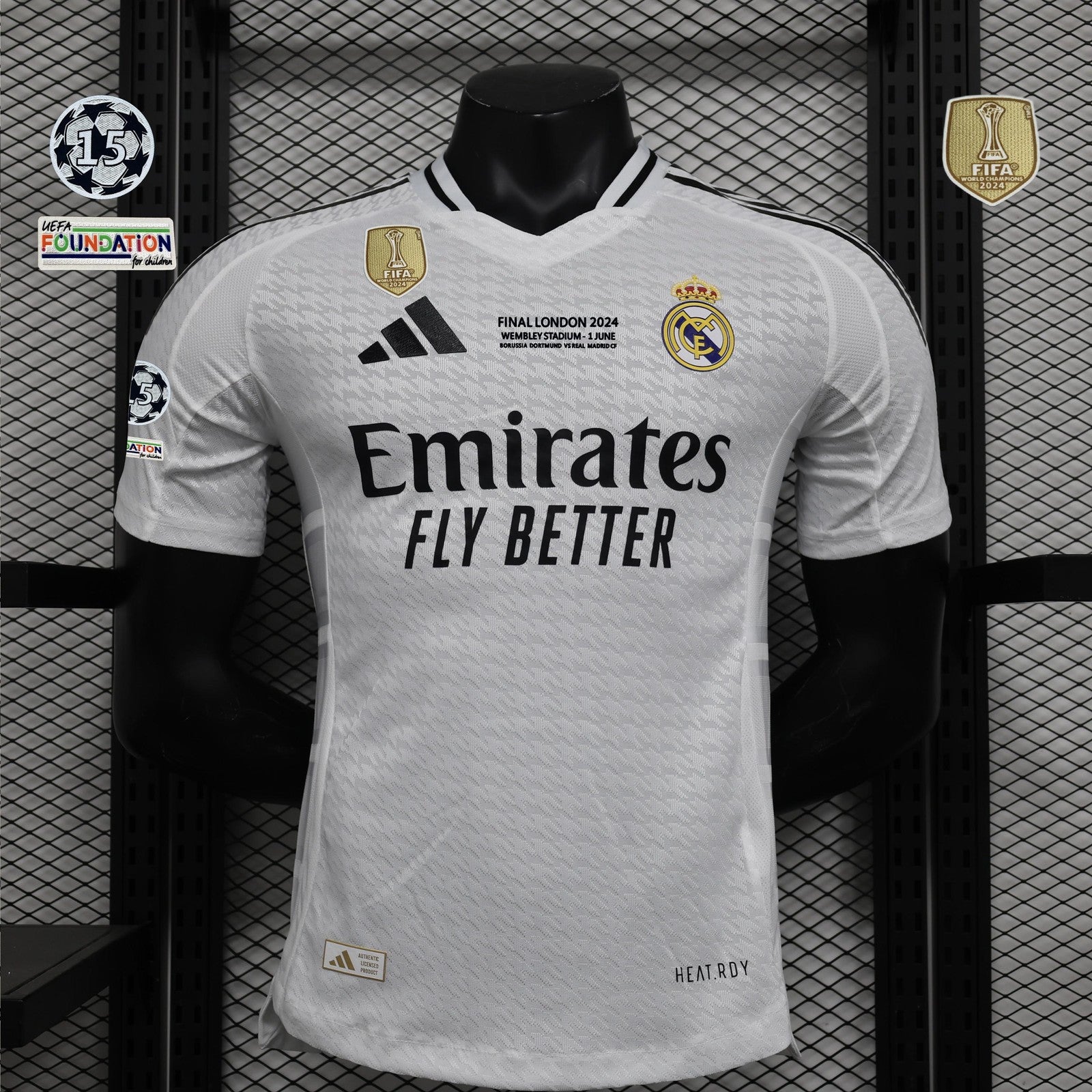 24 25 Player Real Madrid Home