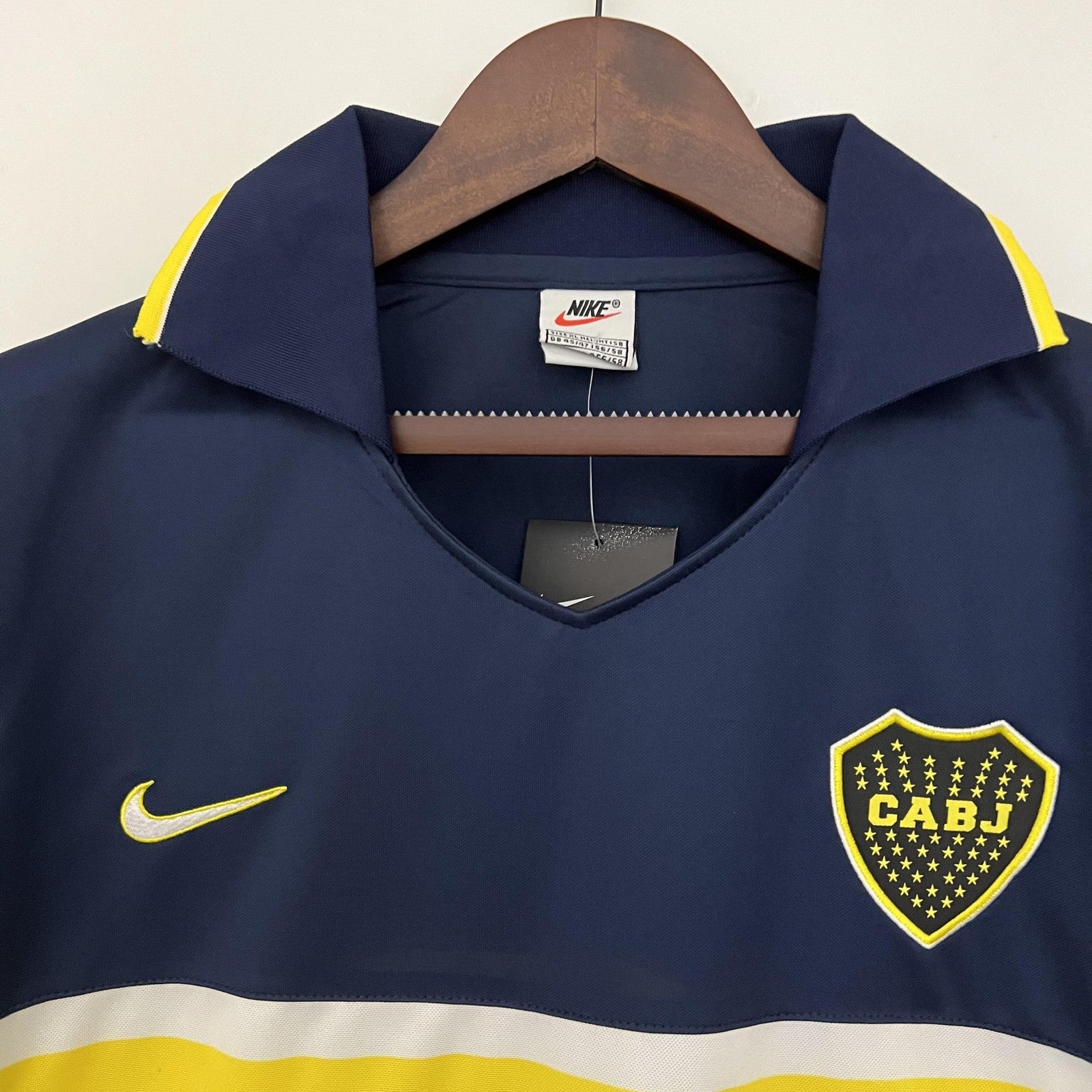 Retro Boca Juniors 96 97 Home