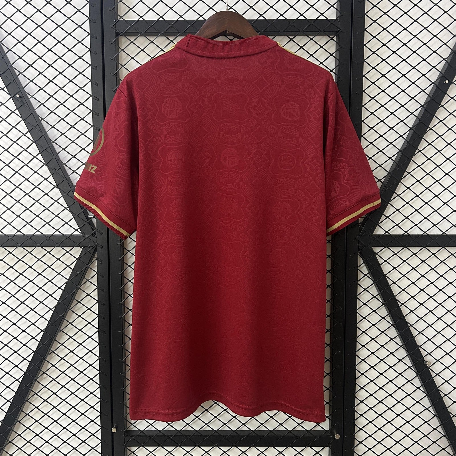 25 26 Bayern Munich 125th Anniversary Jersey