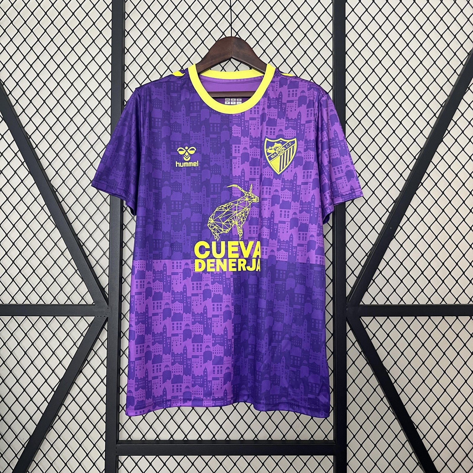 24 25 Malaga Training Jersey