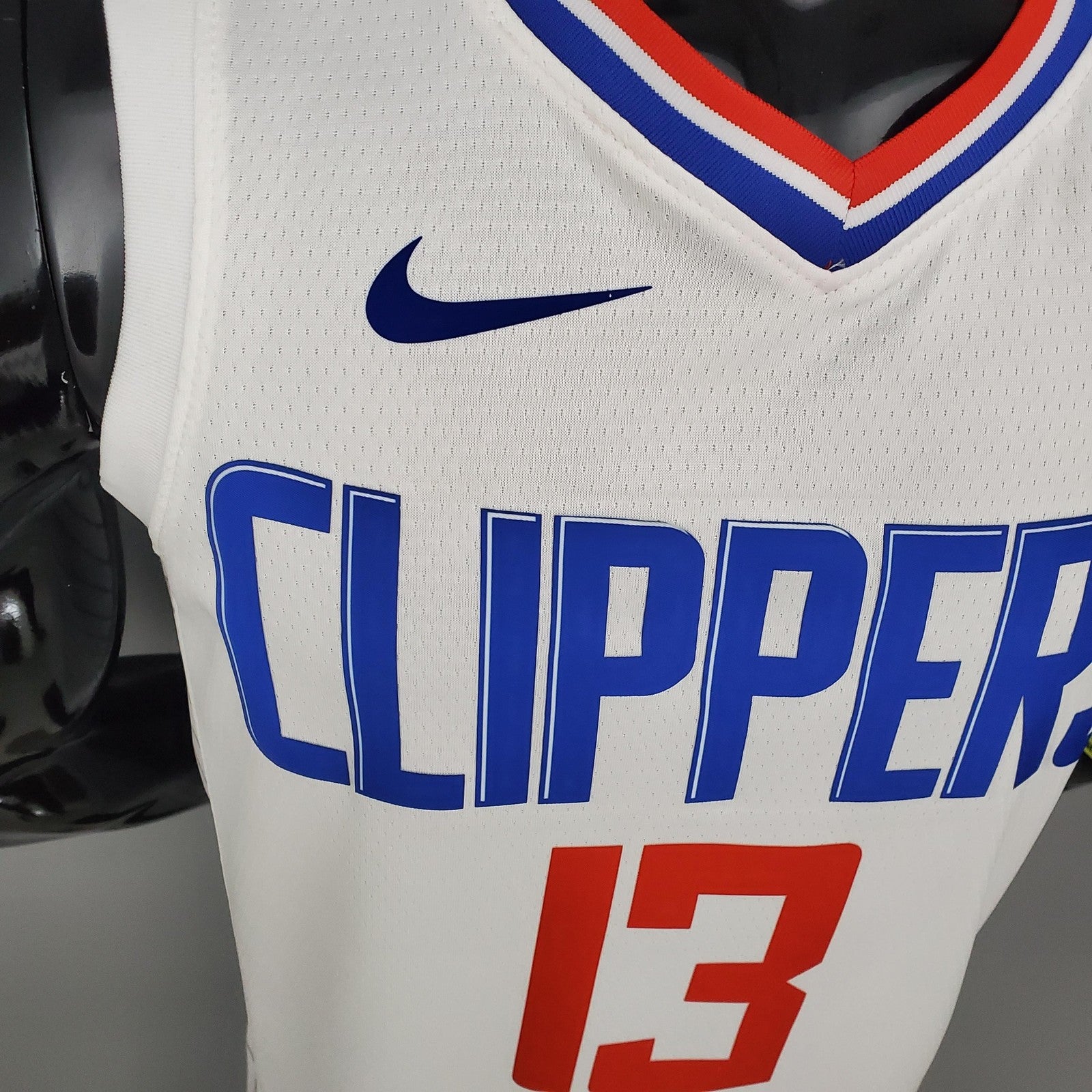 Ge0rge#13 Clippers Limited Edition White Nba Jersey