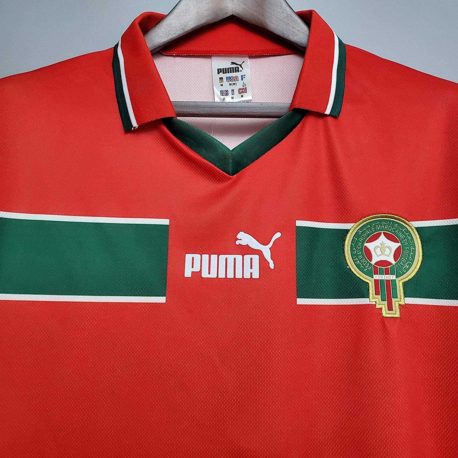 Retro 1998 Morocco Away