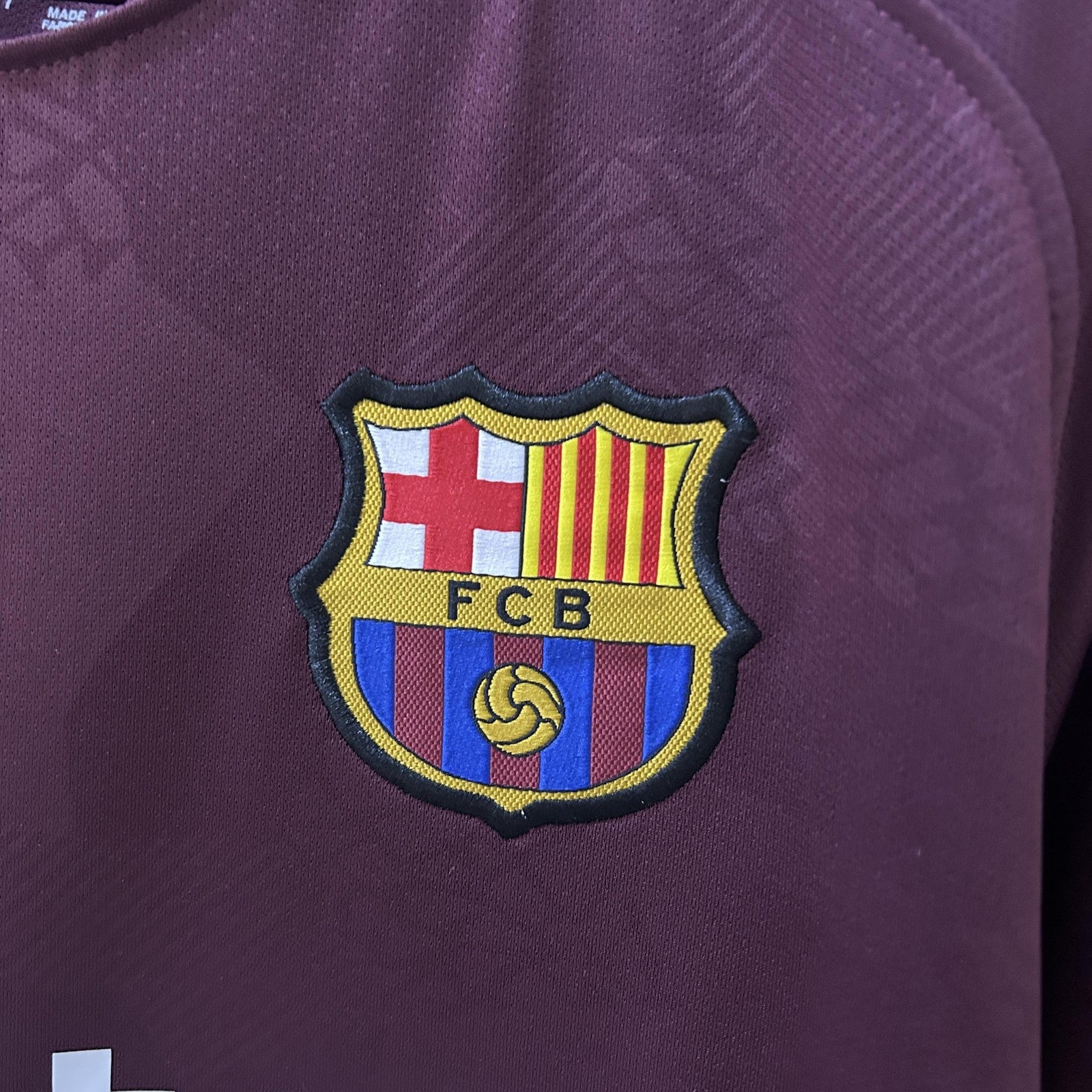 Retro Barcelona 17 18third