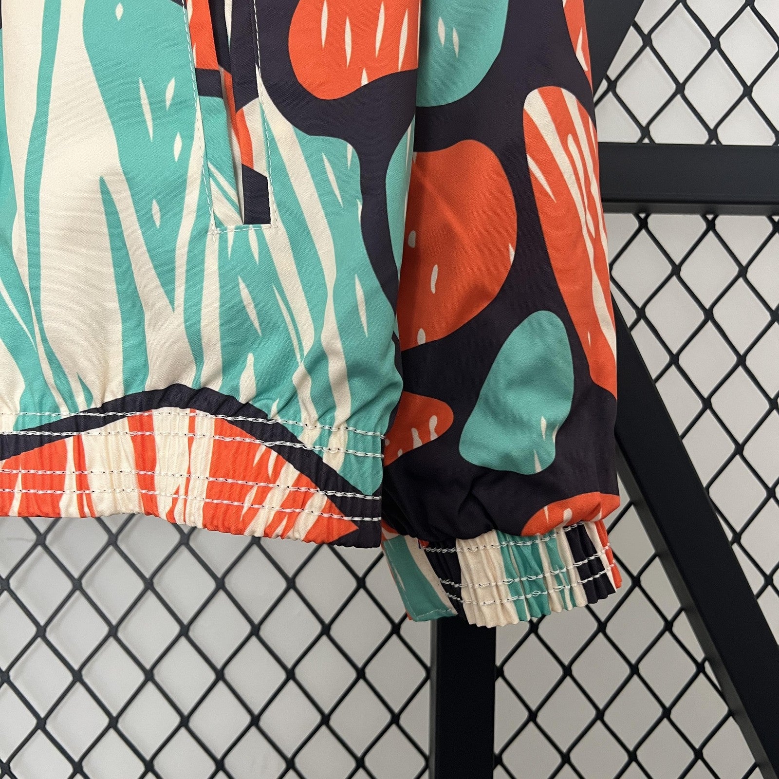 24 25 Arsenal Trench Coat Reversible 2