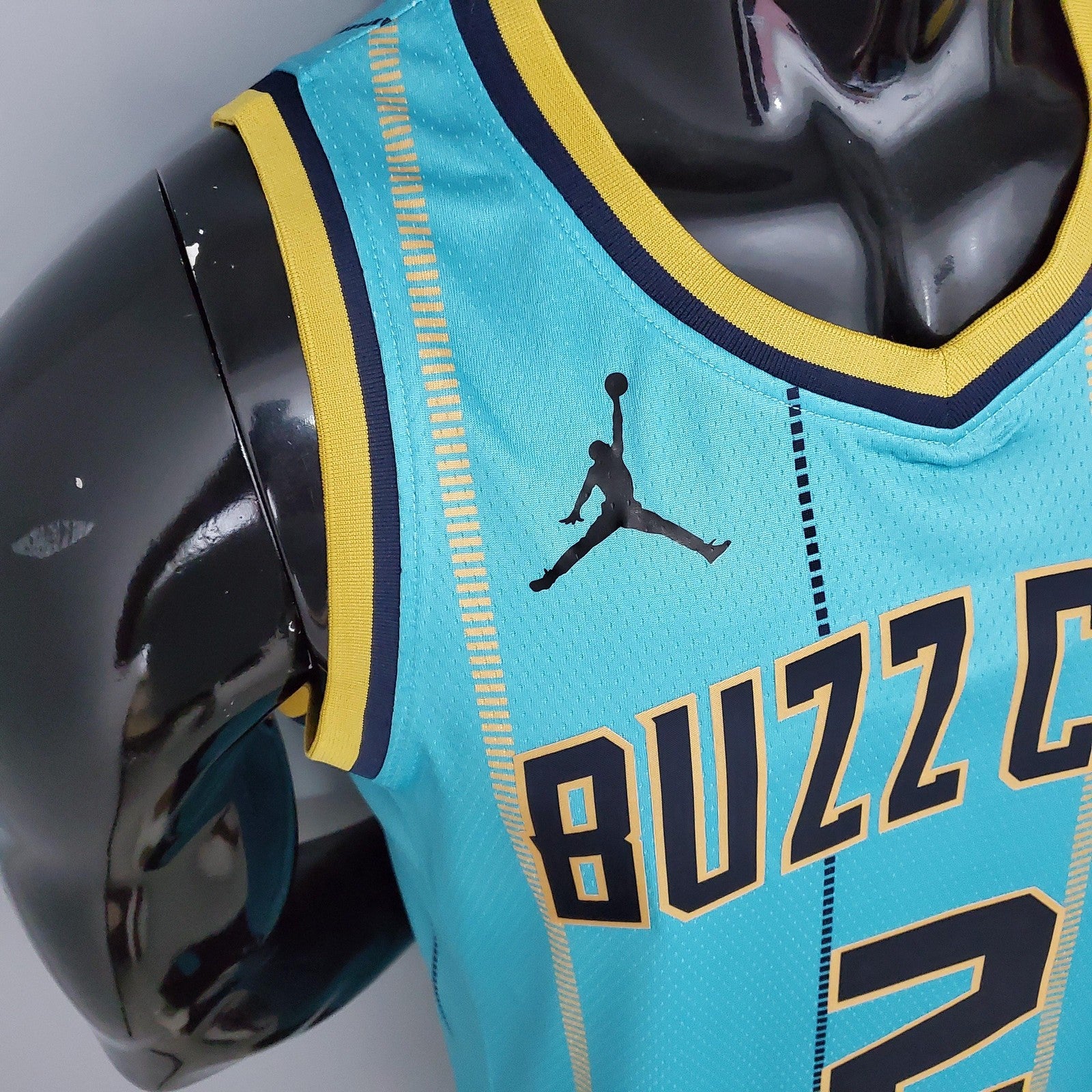 New Hornets Ball#2 Green Nba Jersey