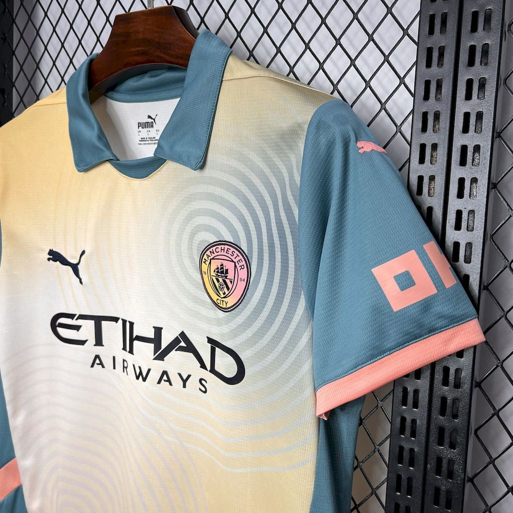 Manchester City Fourth Jersey