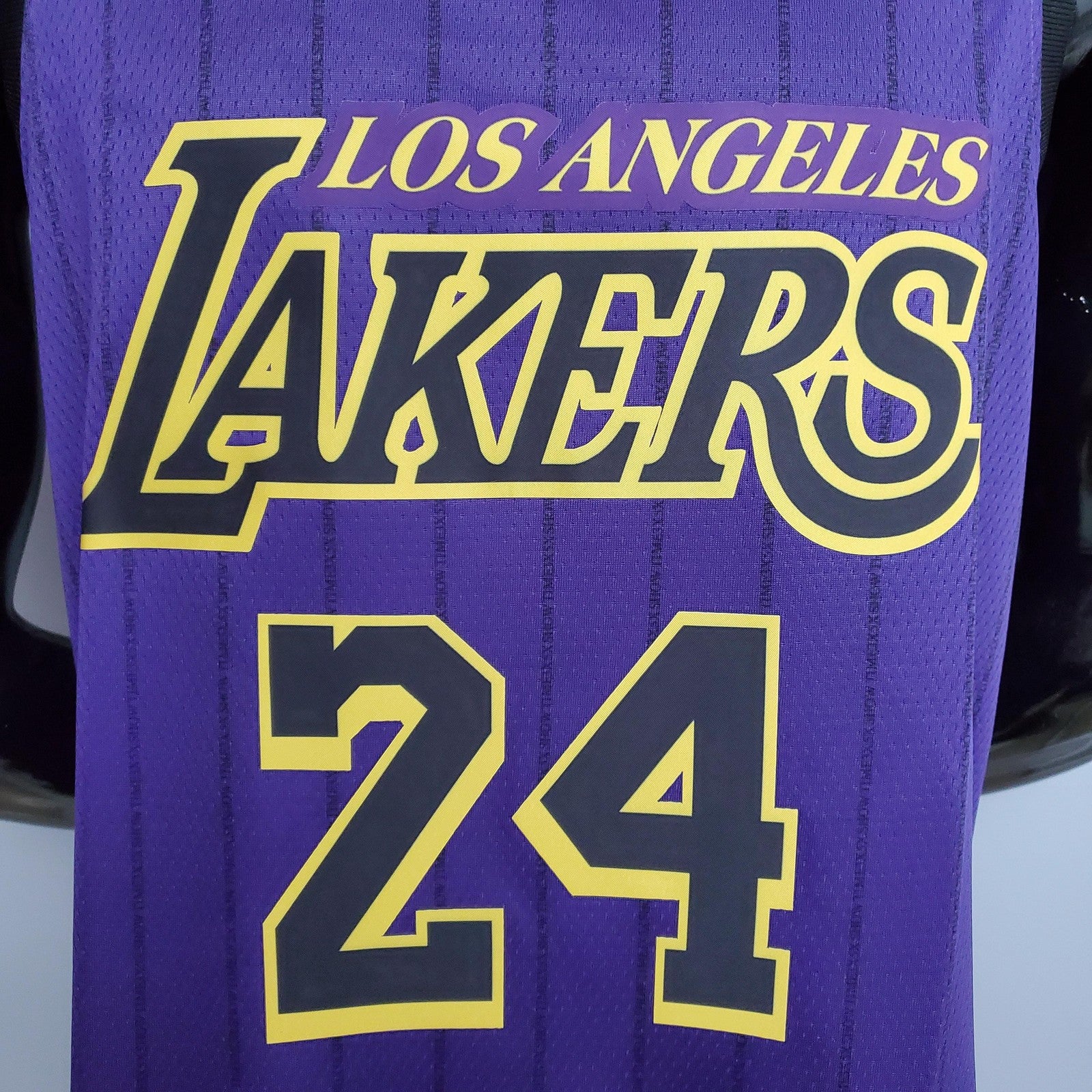 Bryant #24 Lakers Round Neck Purple Nba Jersey Nike Connect Recognition