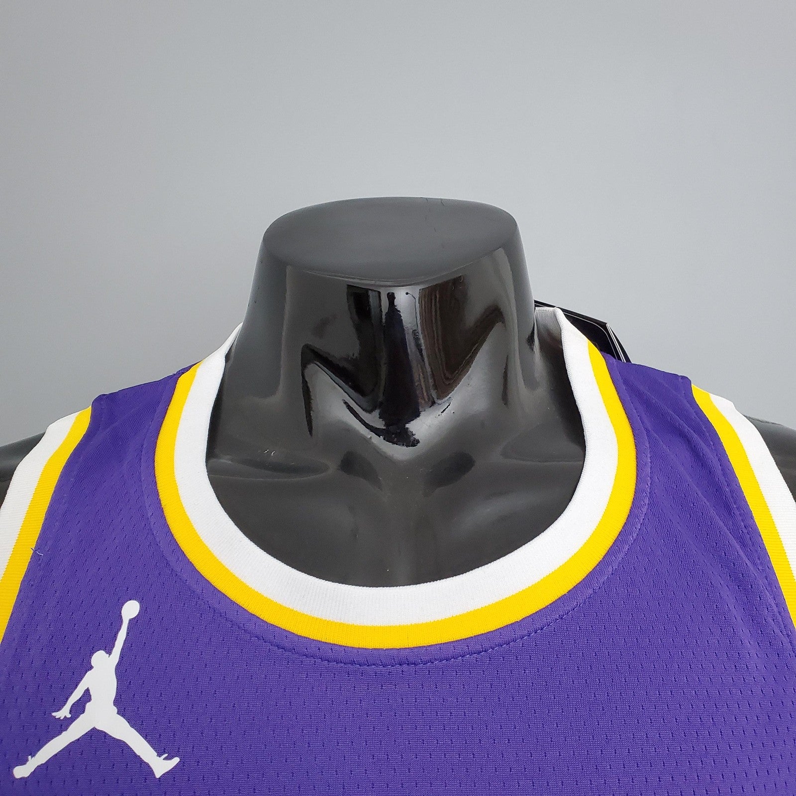 Los Angeles Lakers Howard#39 Crew Neck Purple (flyers) Nba Jersey