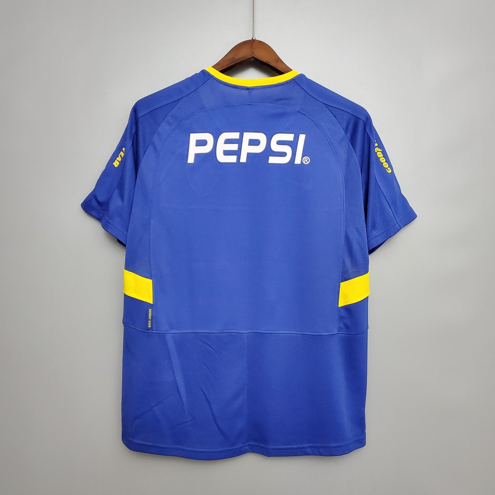Retro Boca Juniors 03 04 Home