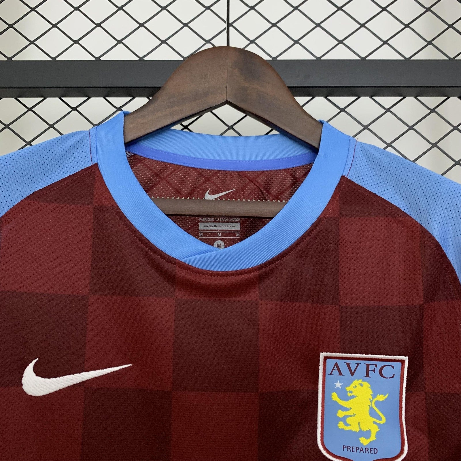 Retro Aston Villa Home