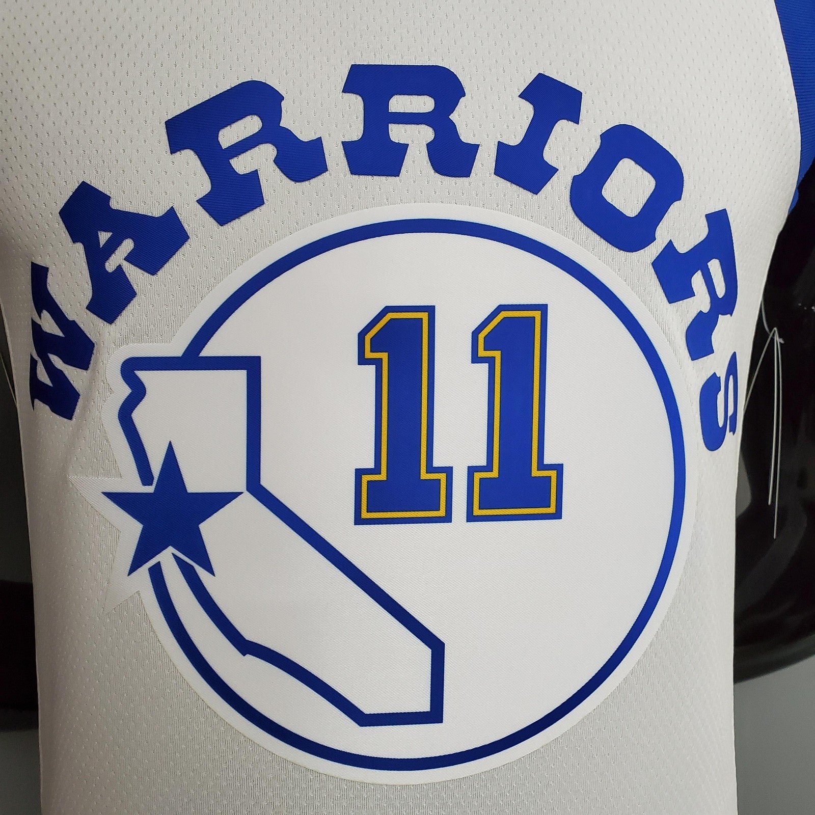 Retro Version Thompson#11 Golden State Warriors White Nba Jersey