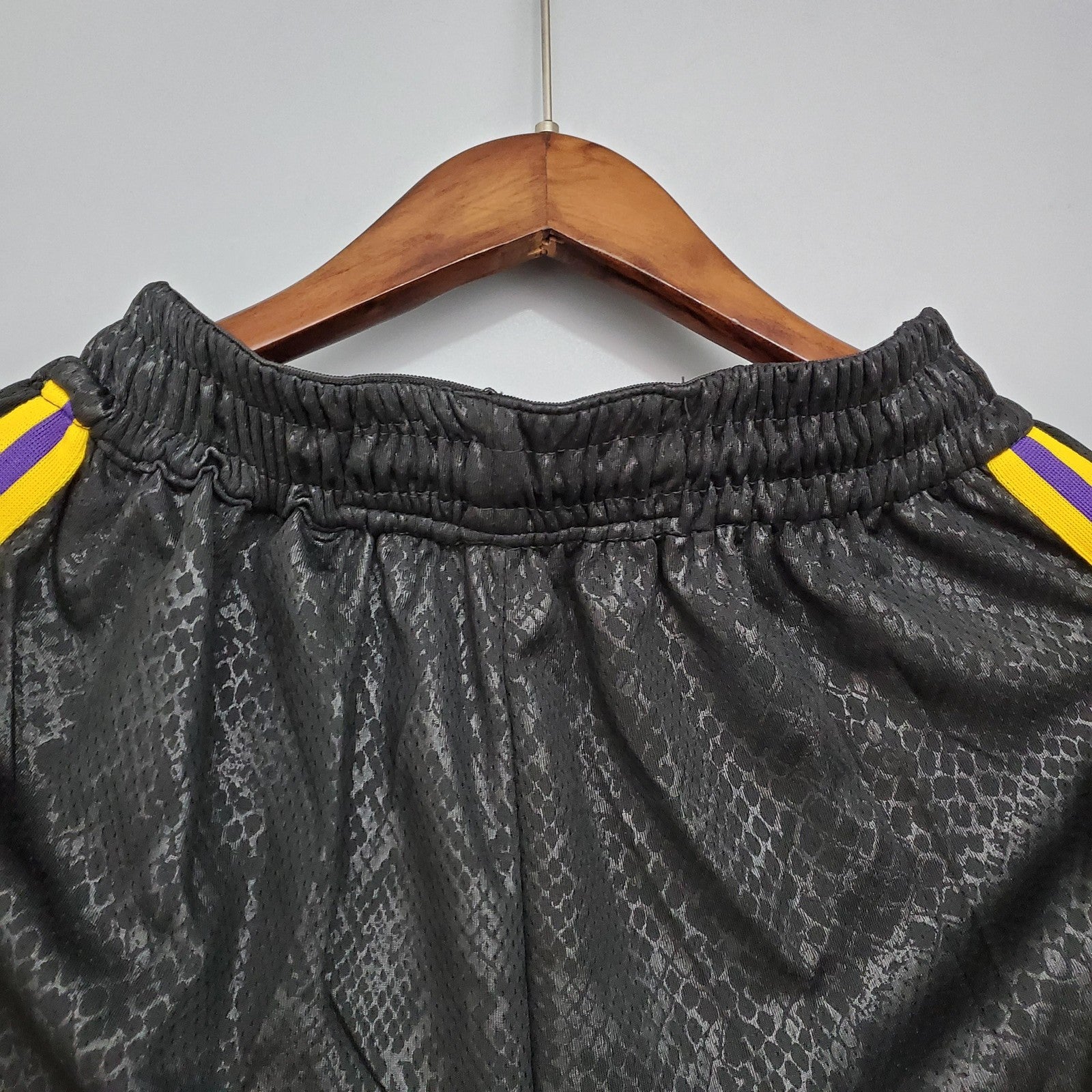 Los Angeles Lakers Black Nba Pants Black Nike Connect Recognition