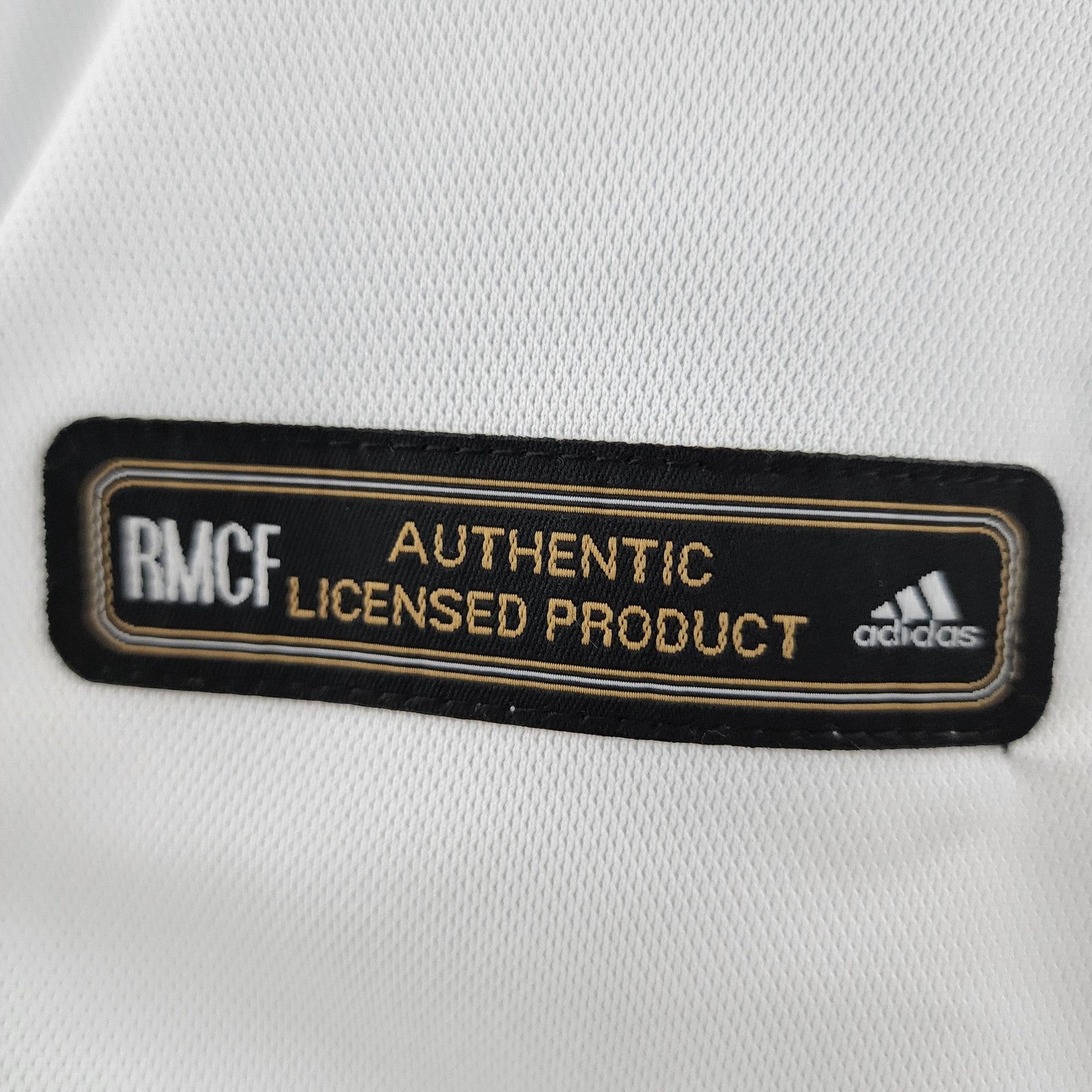 Retro Real Madrid 00 01 Home