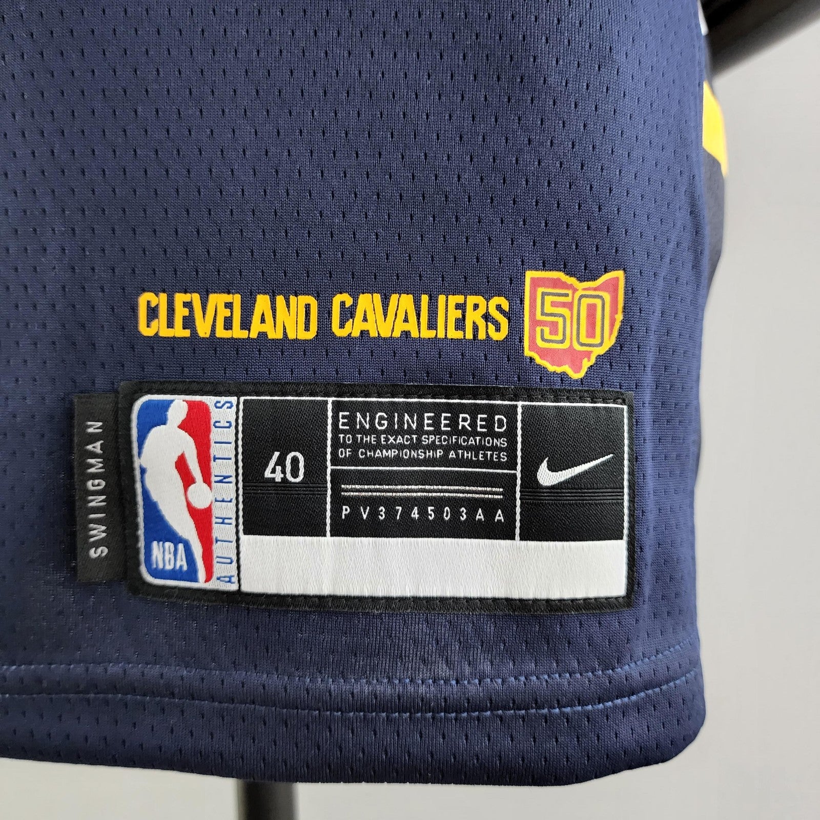 Cleveland Cavaliers James #23 Striped Nba Jersey