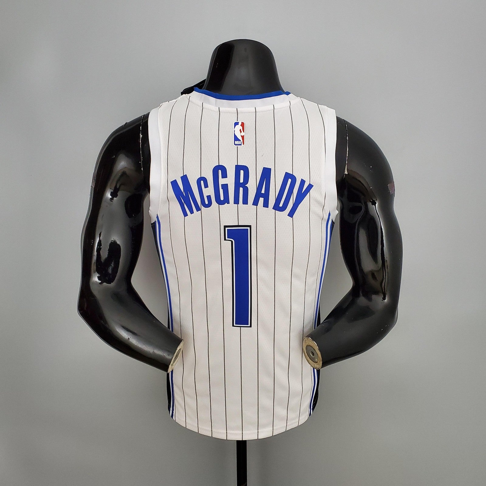 Mcgrady #1 Magic White Nba Jersey
