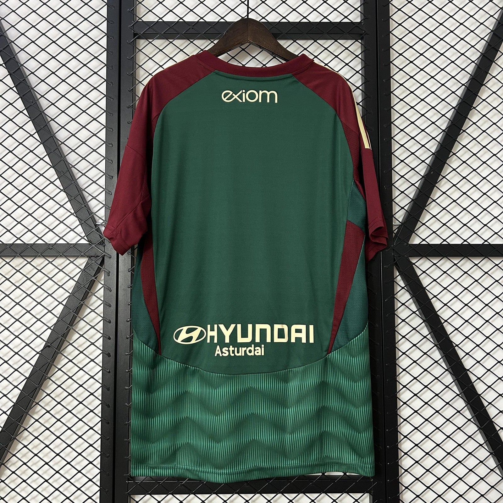 24 25 Real Oviedo Third Jersey