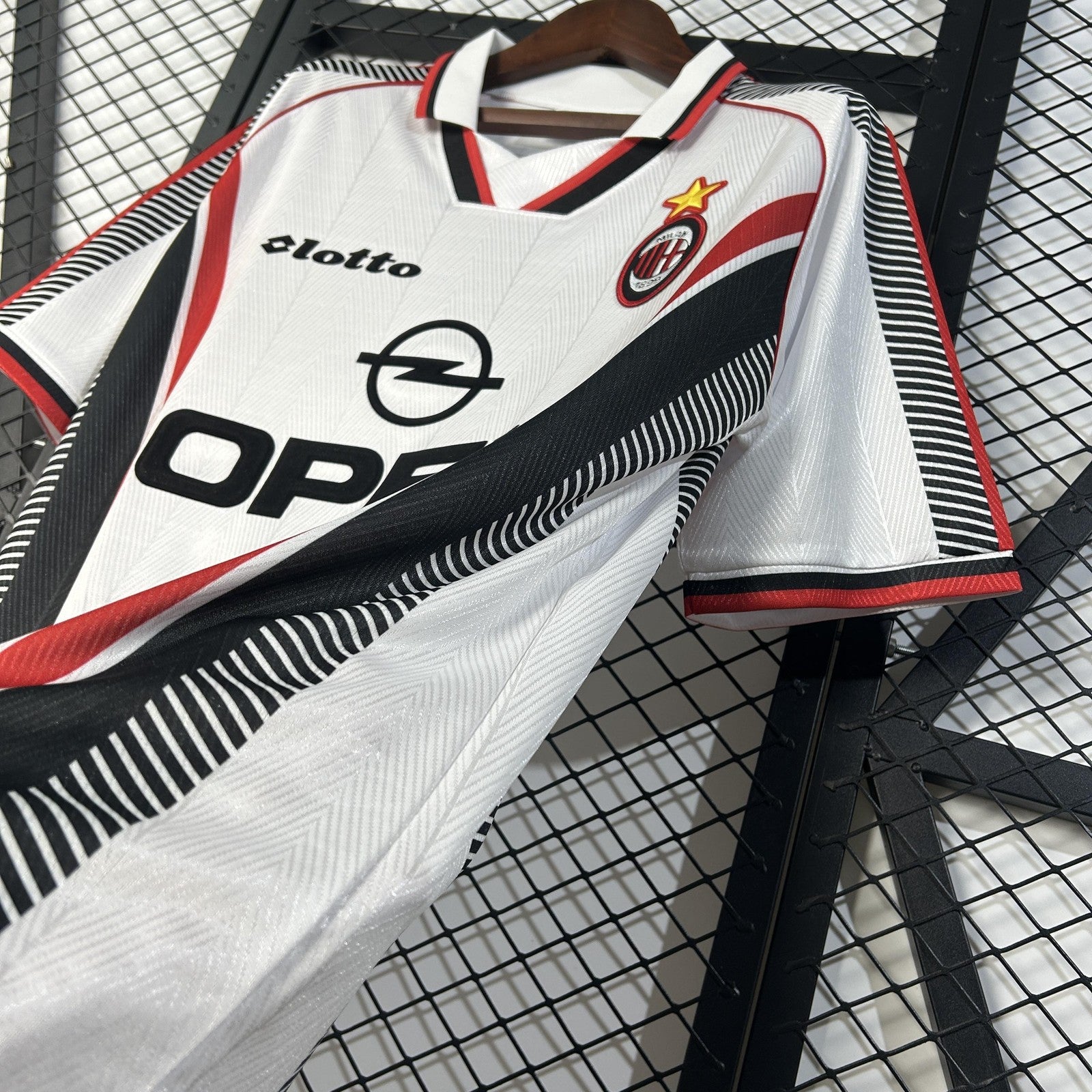 Retro Ac Milan 98 99 Away