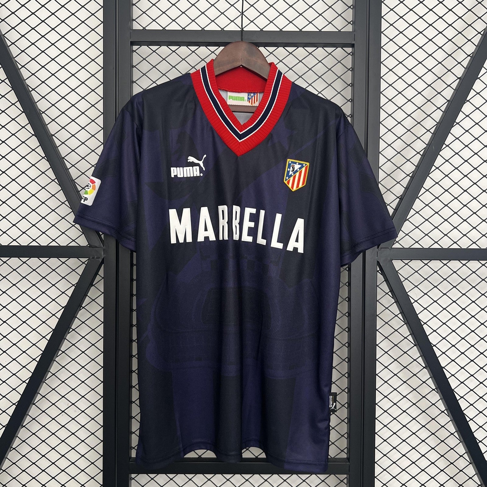 Retro Atletico Madrid Third Away